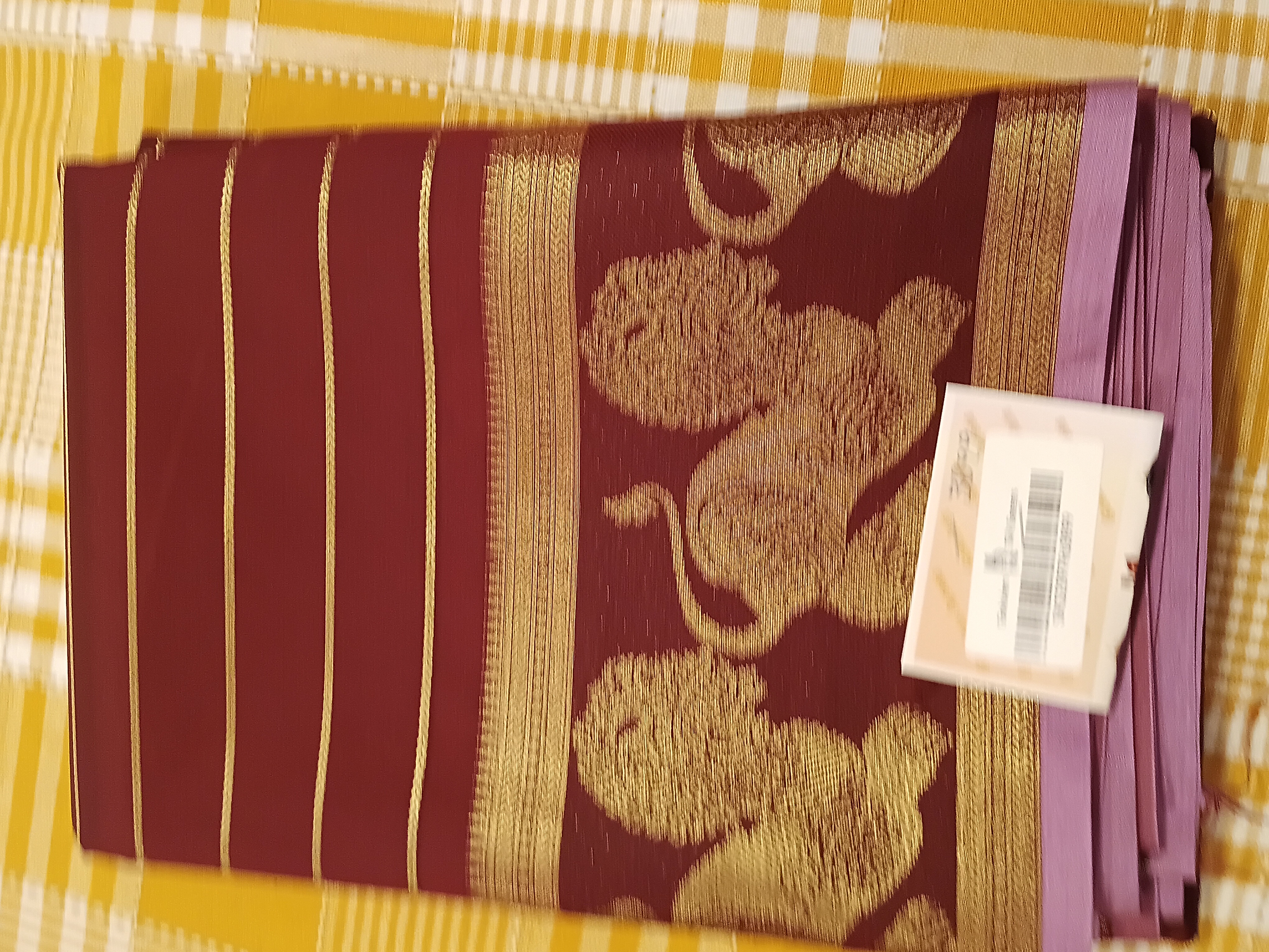 Semi Kanchi Silk Saree 277 view 2