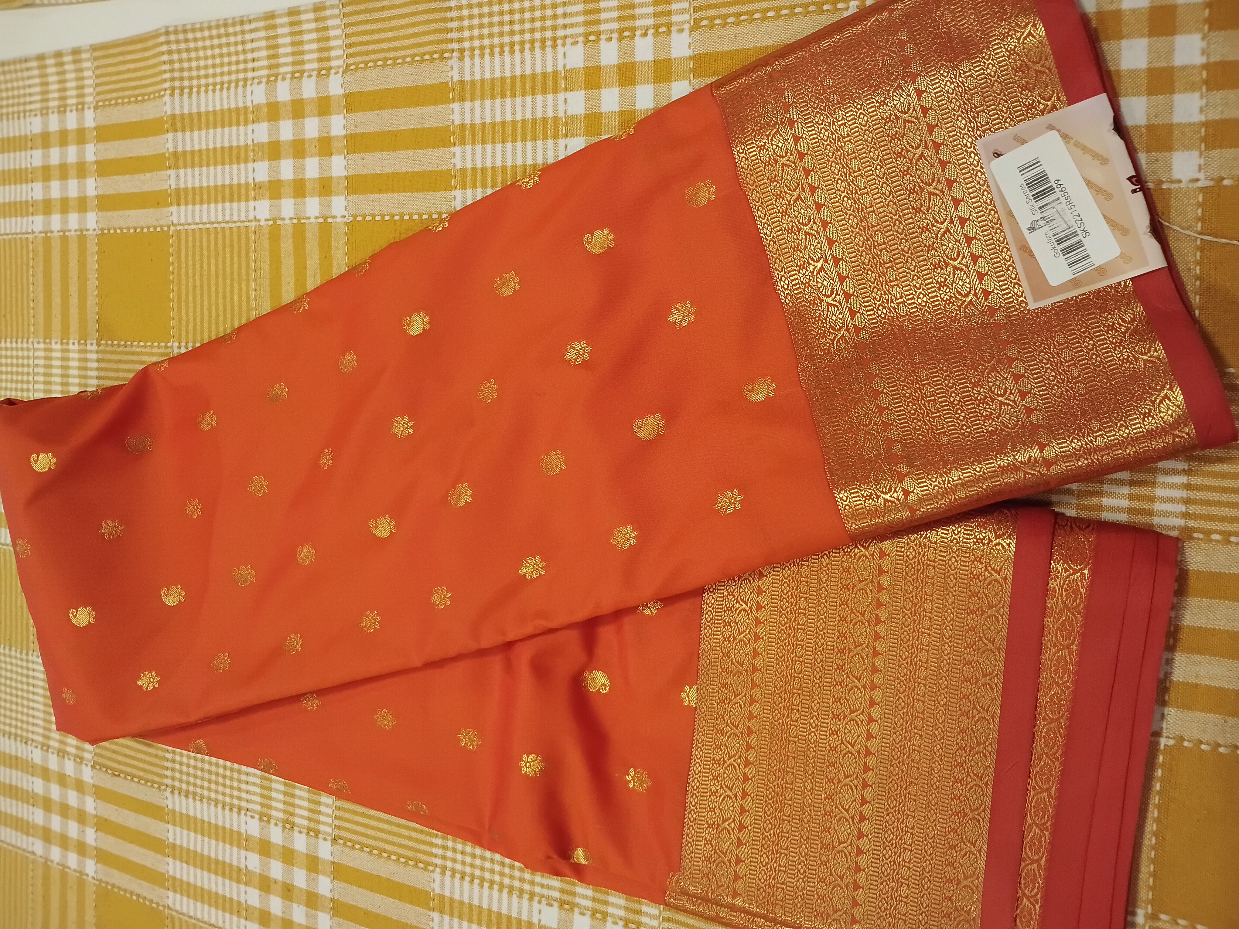 Semi Kanchi Silk Saree 251 view 2