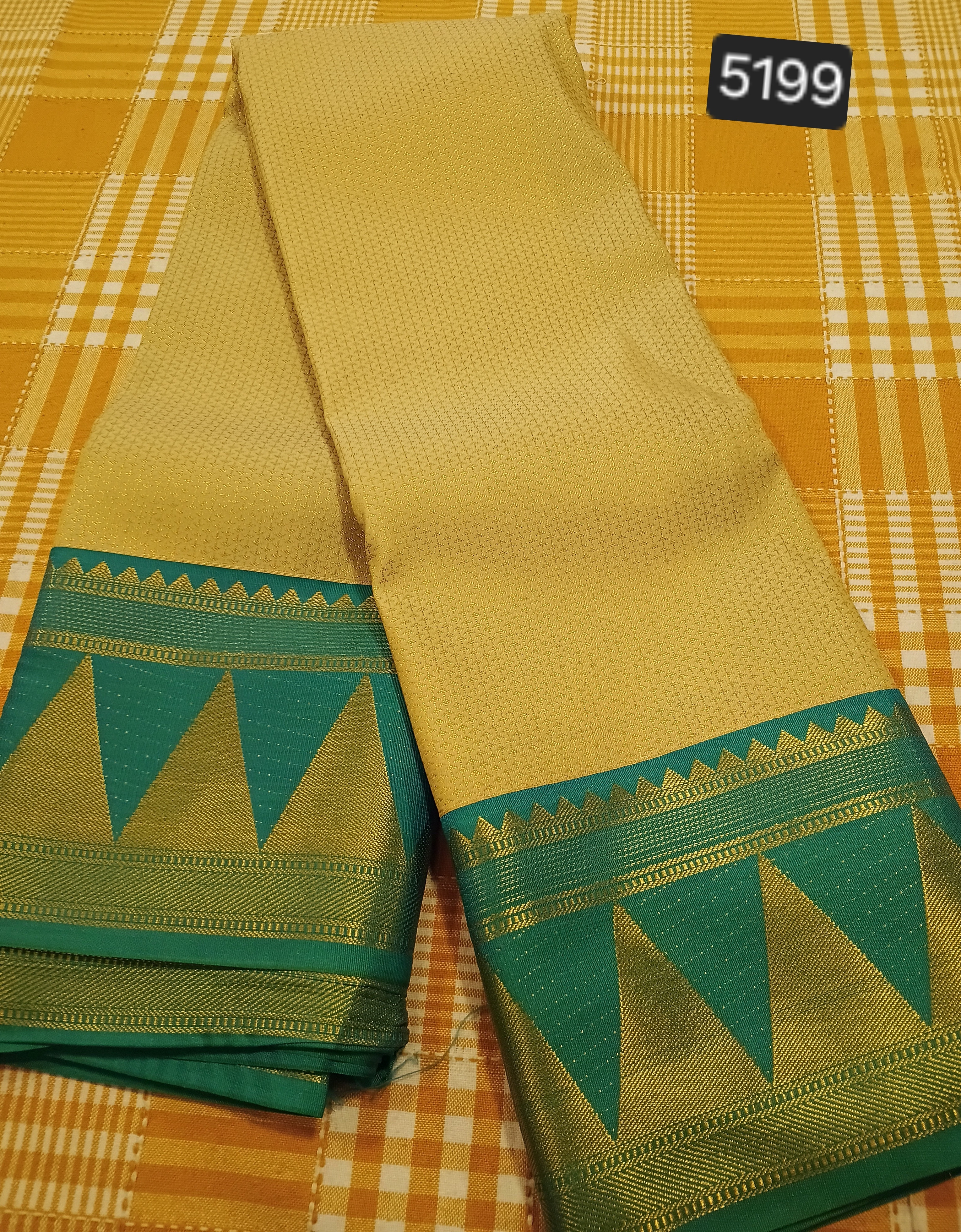 Semi Kanchi Silk Saree 231 view 2