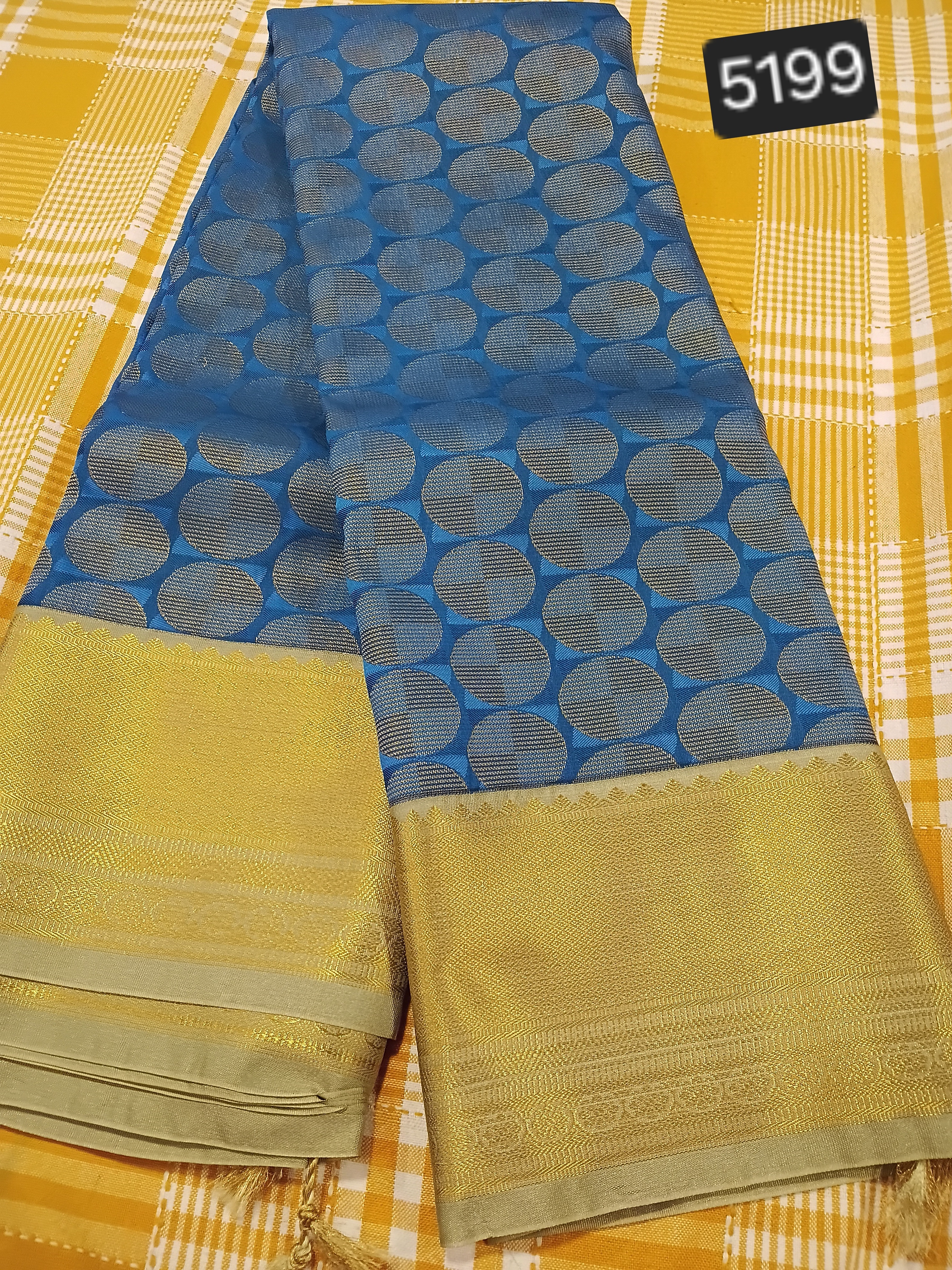 Semi Kanchi Silk Saree 211 view 2