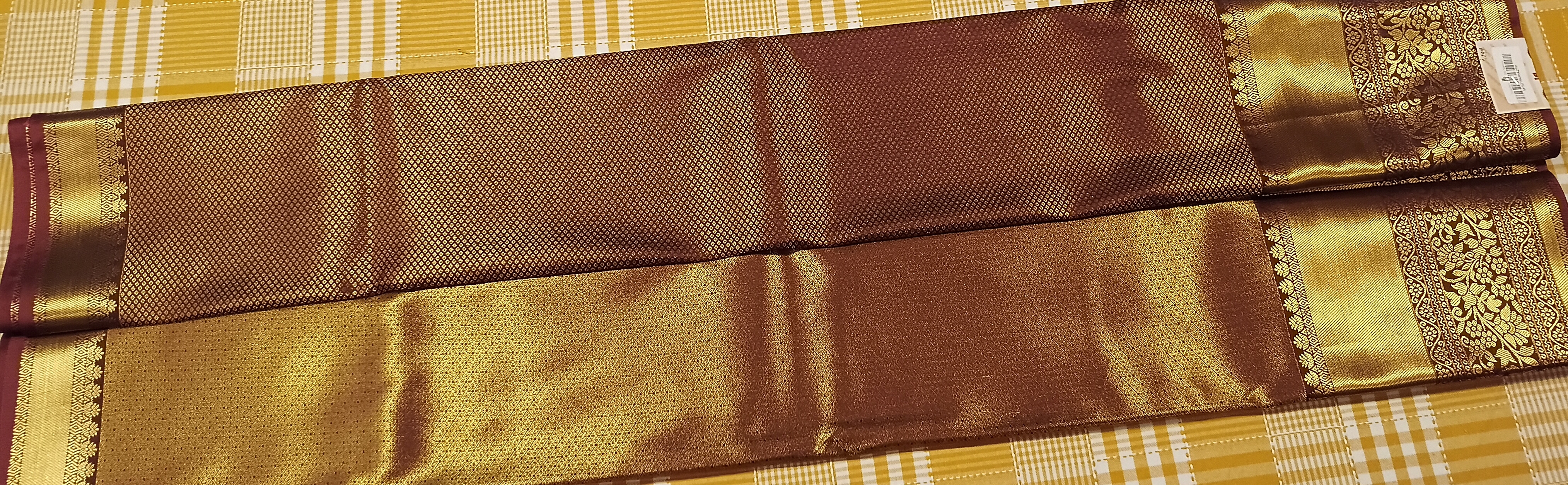 Semi Kanchi Silk Saree 205 view 2