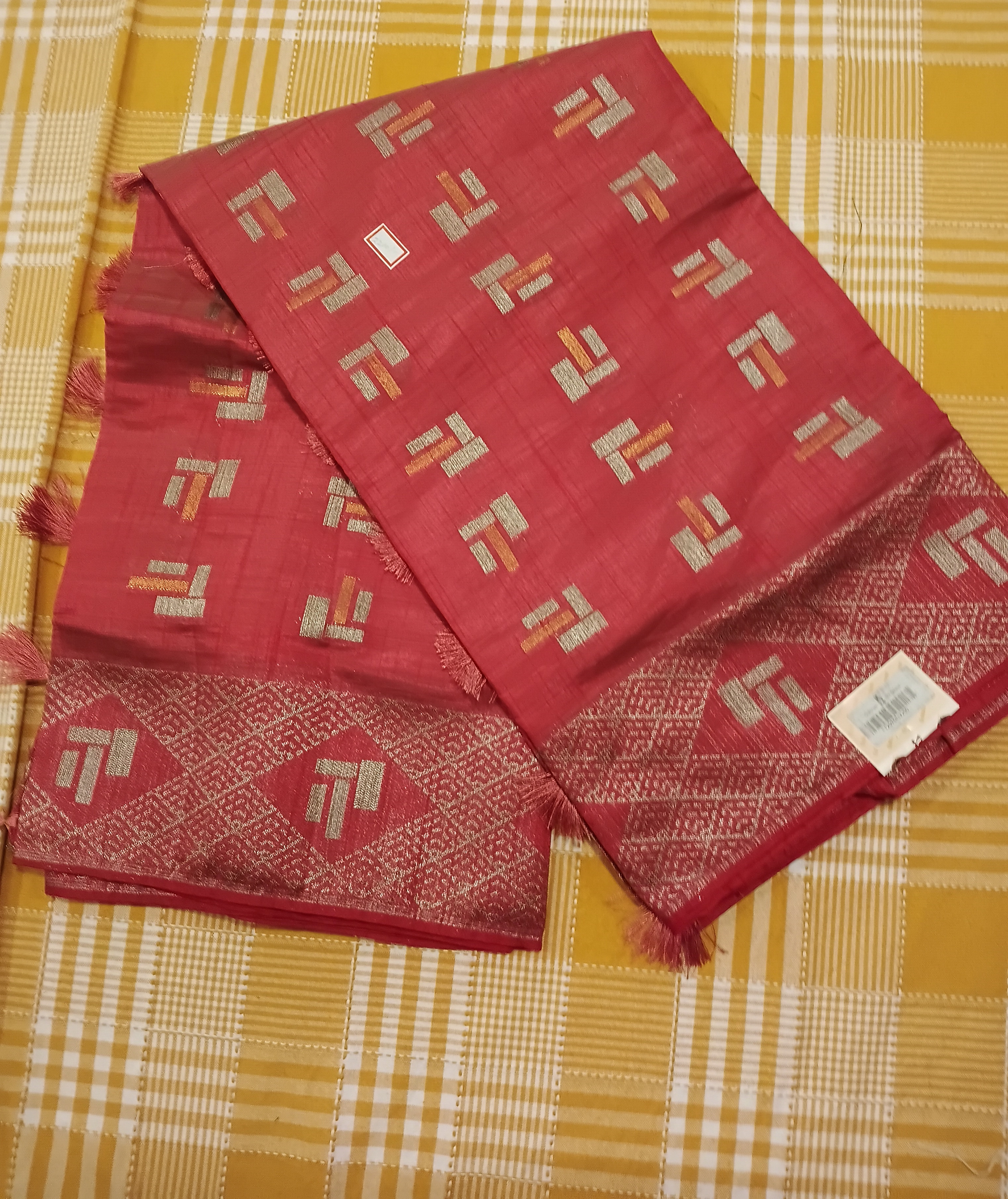 Tussar Saree 033 view 2