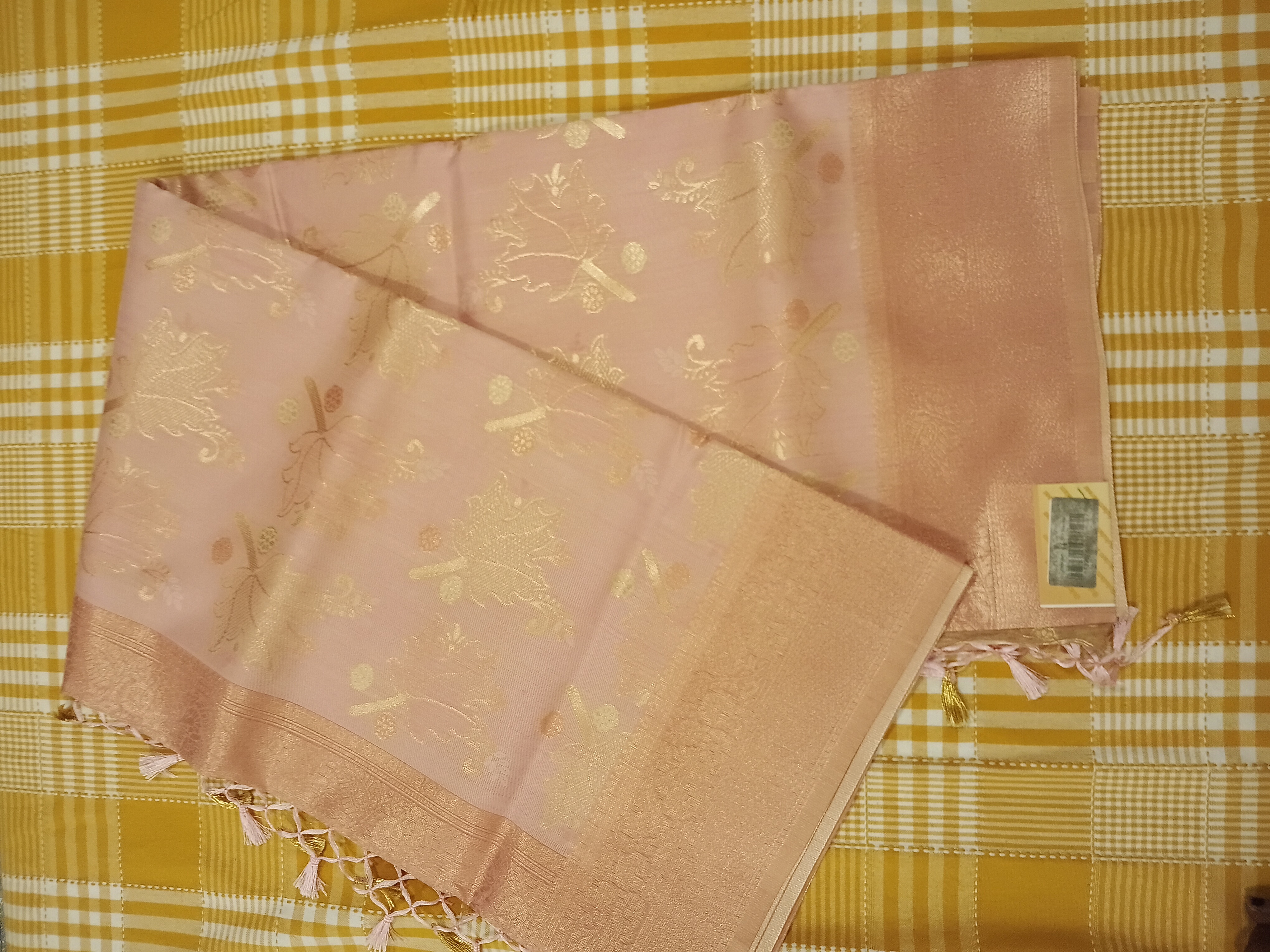 Tussar Silk 038 view 2