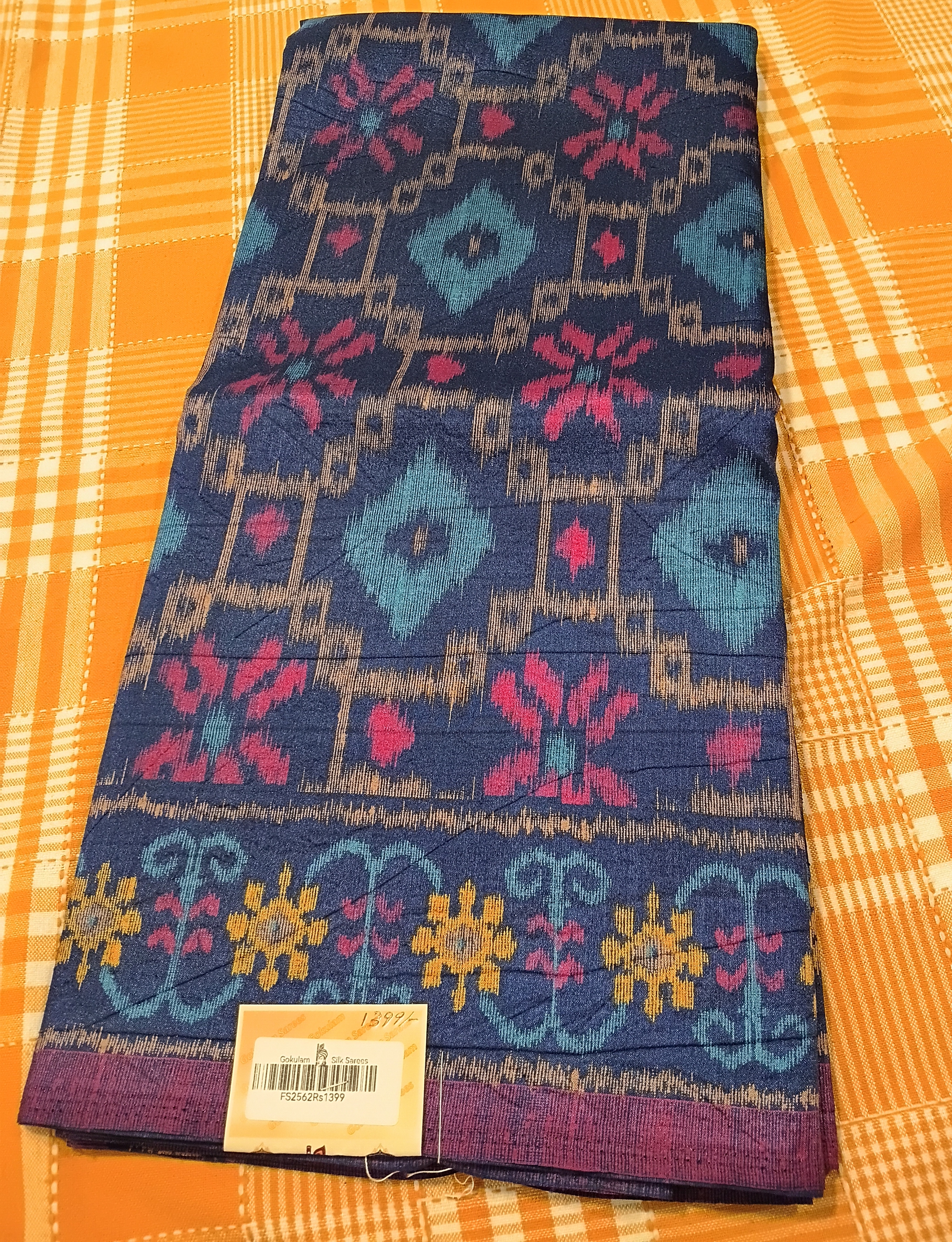 Fancy Saree 010 view 2