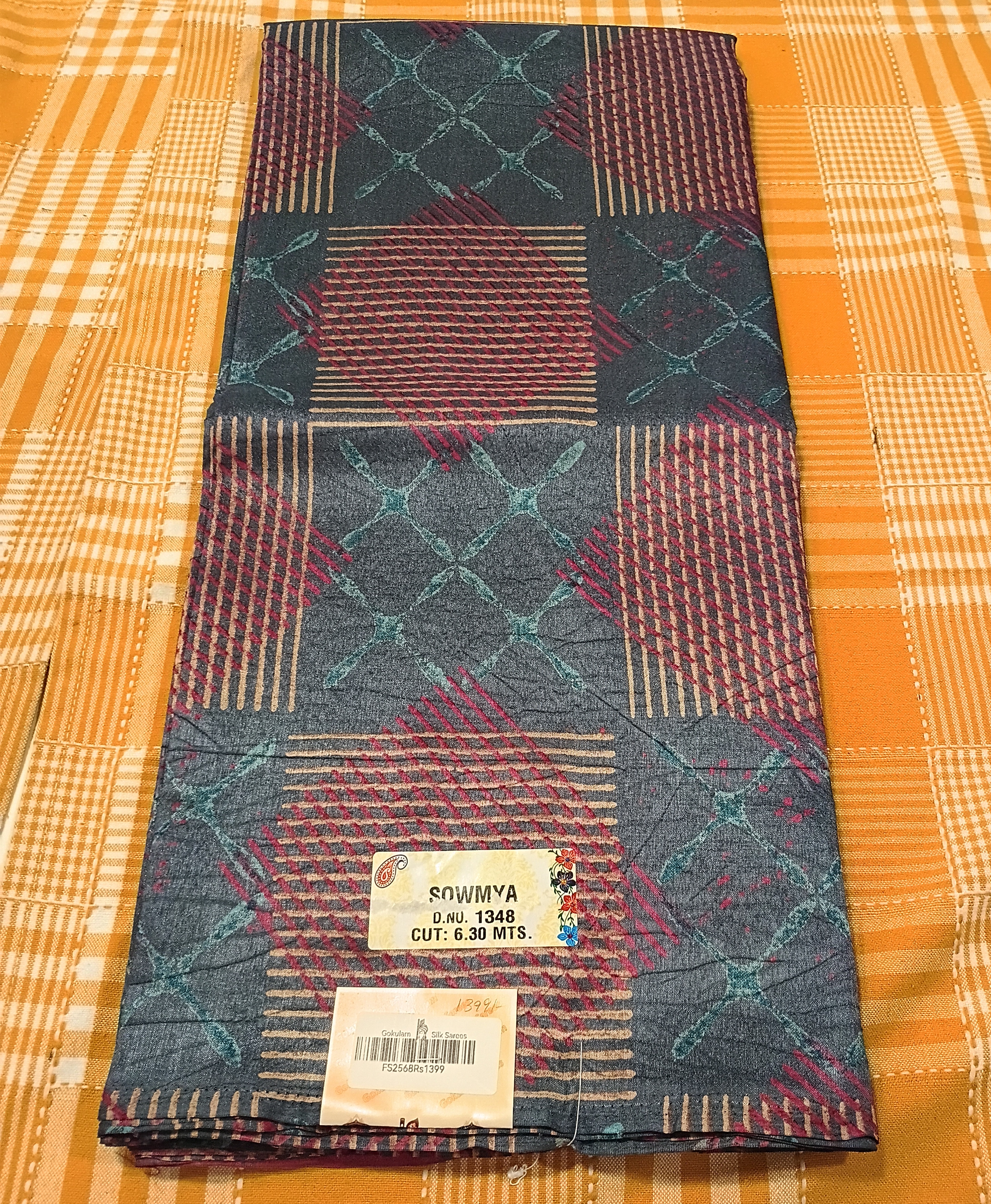 Fancy Saree 009 view 2