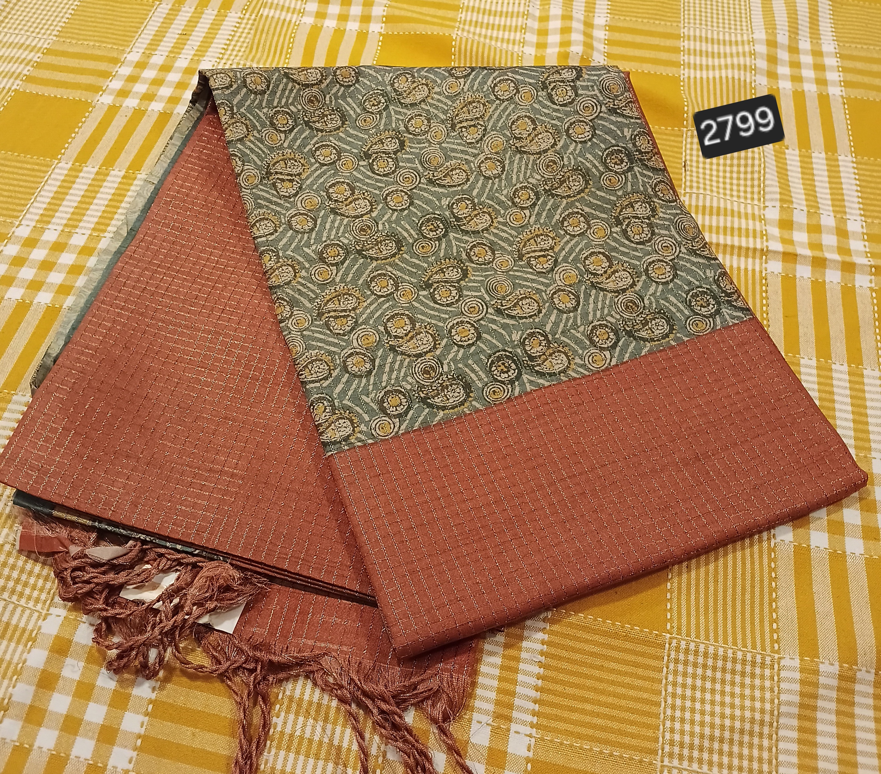 Fancy Saree 008 view 2