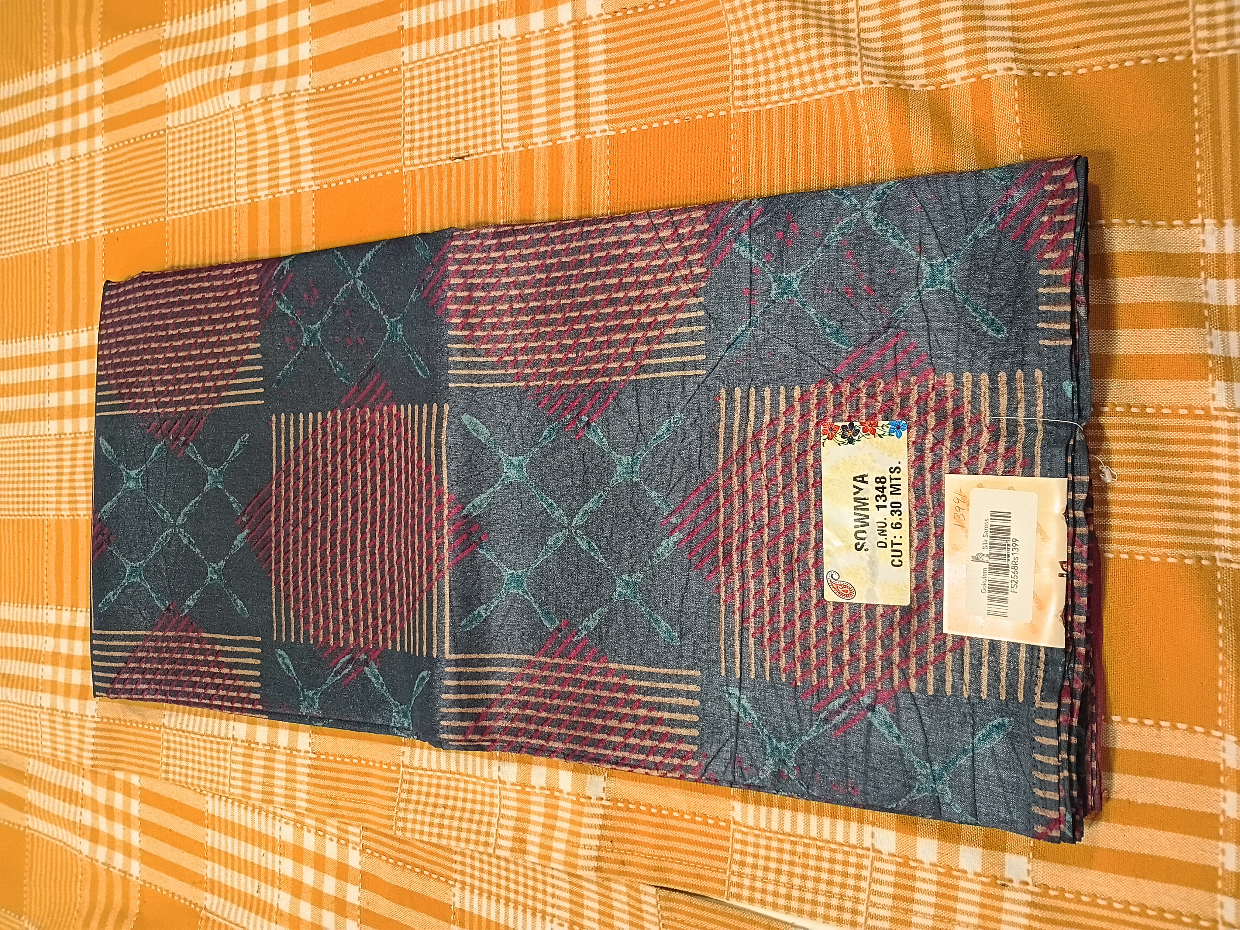 Fancy Saree 007 view 2