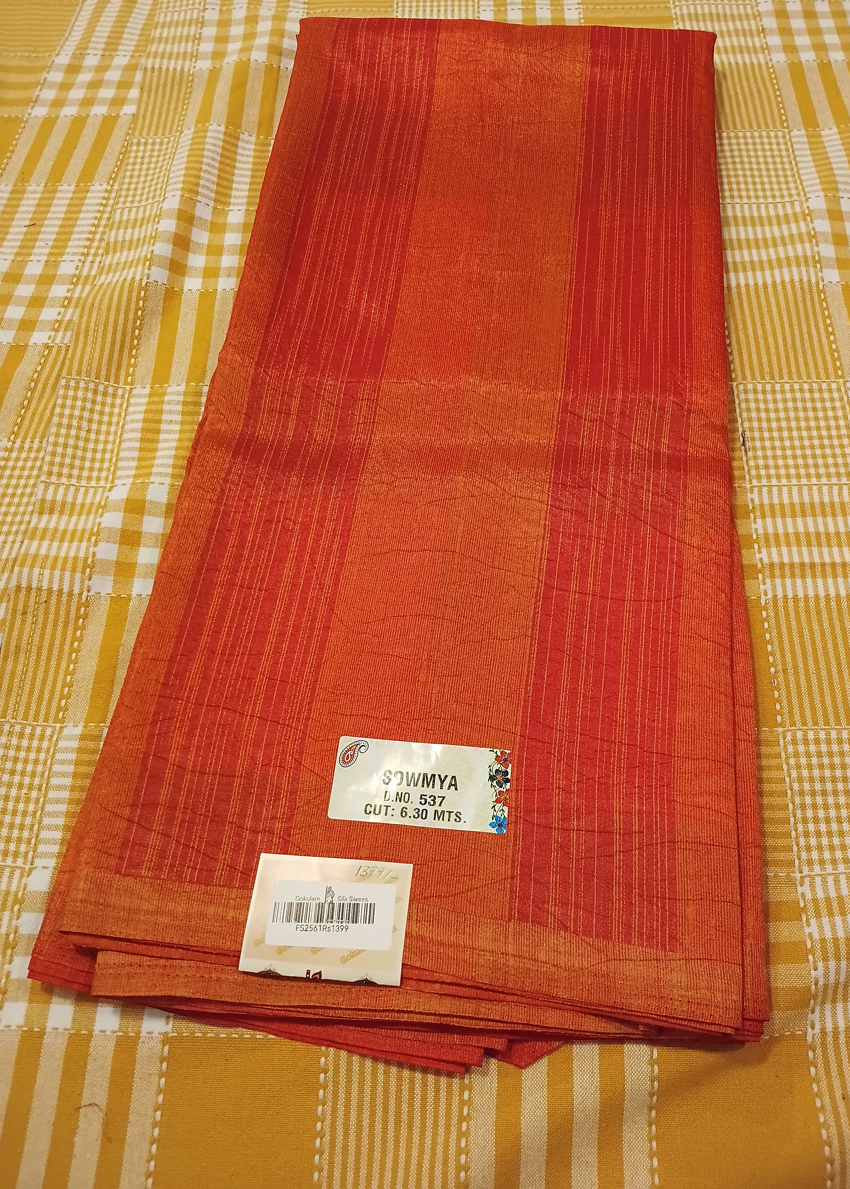 Fancy Saree 006 view 2