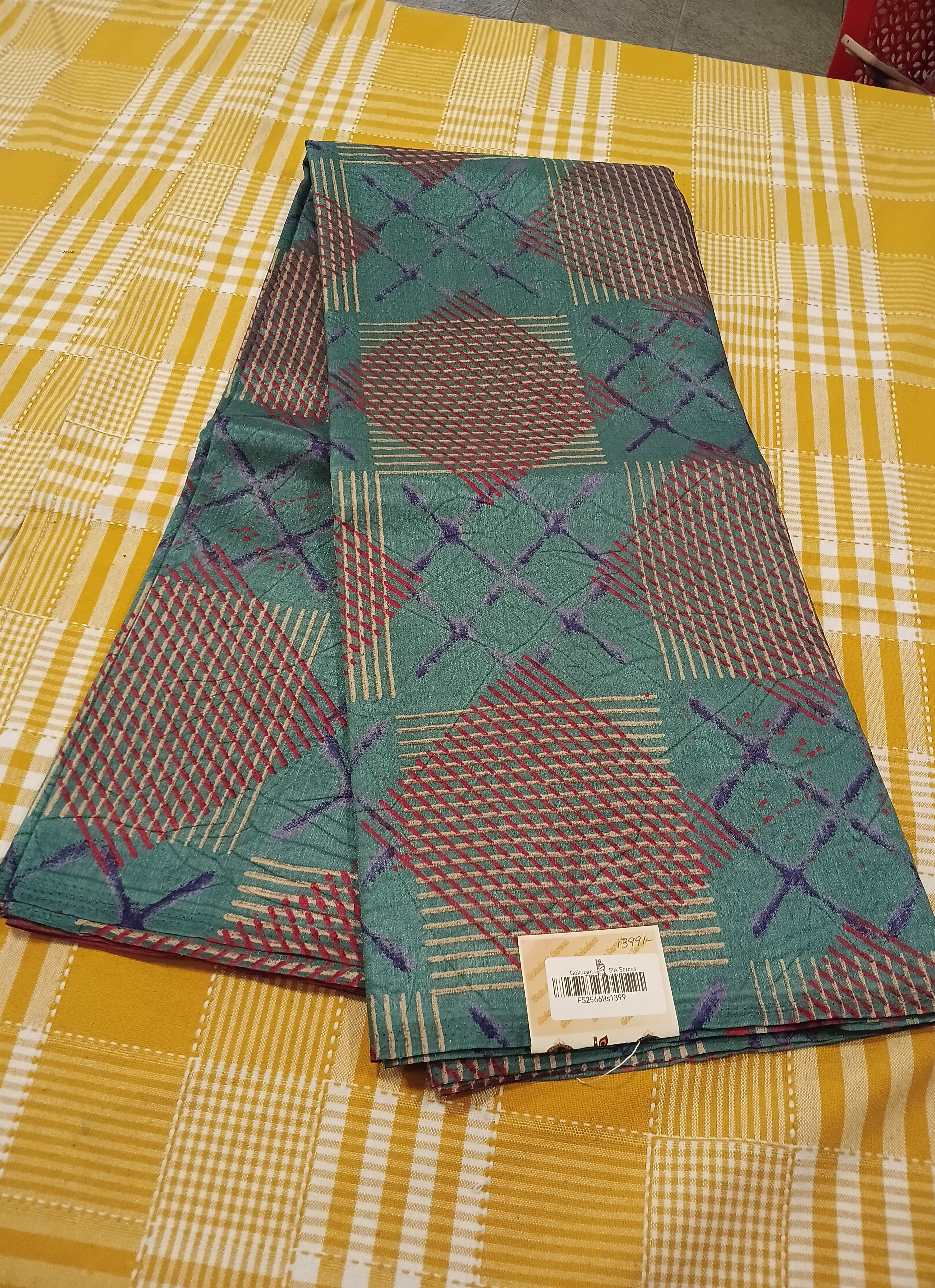 Fancy Saree 002 view 2
