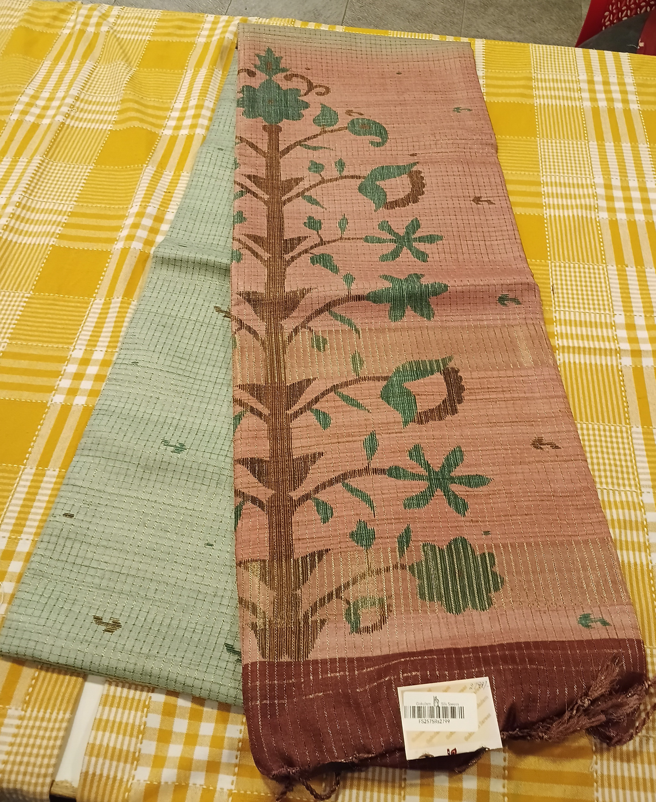 Jute Silk 019 view 2