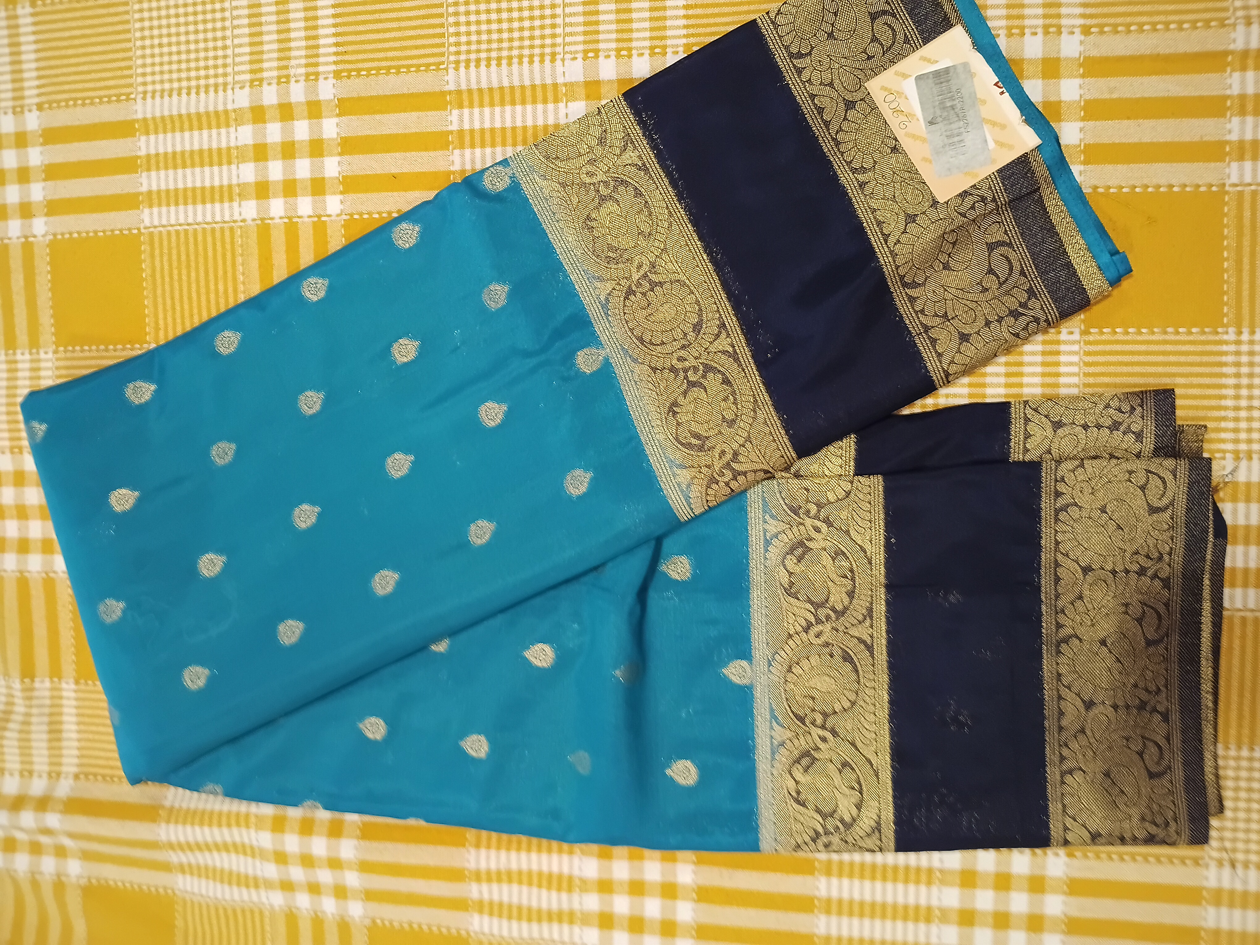 Semi Mysore Silk 043 view 2