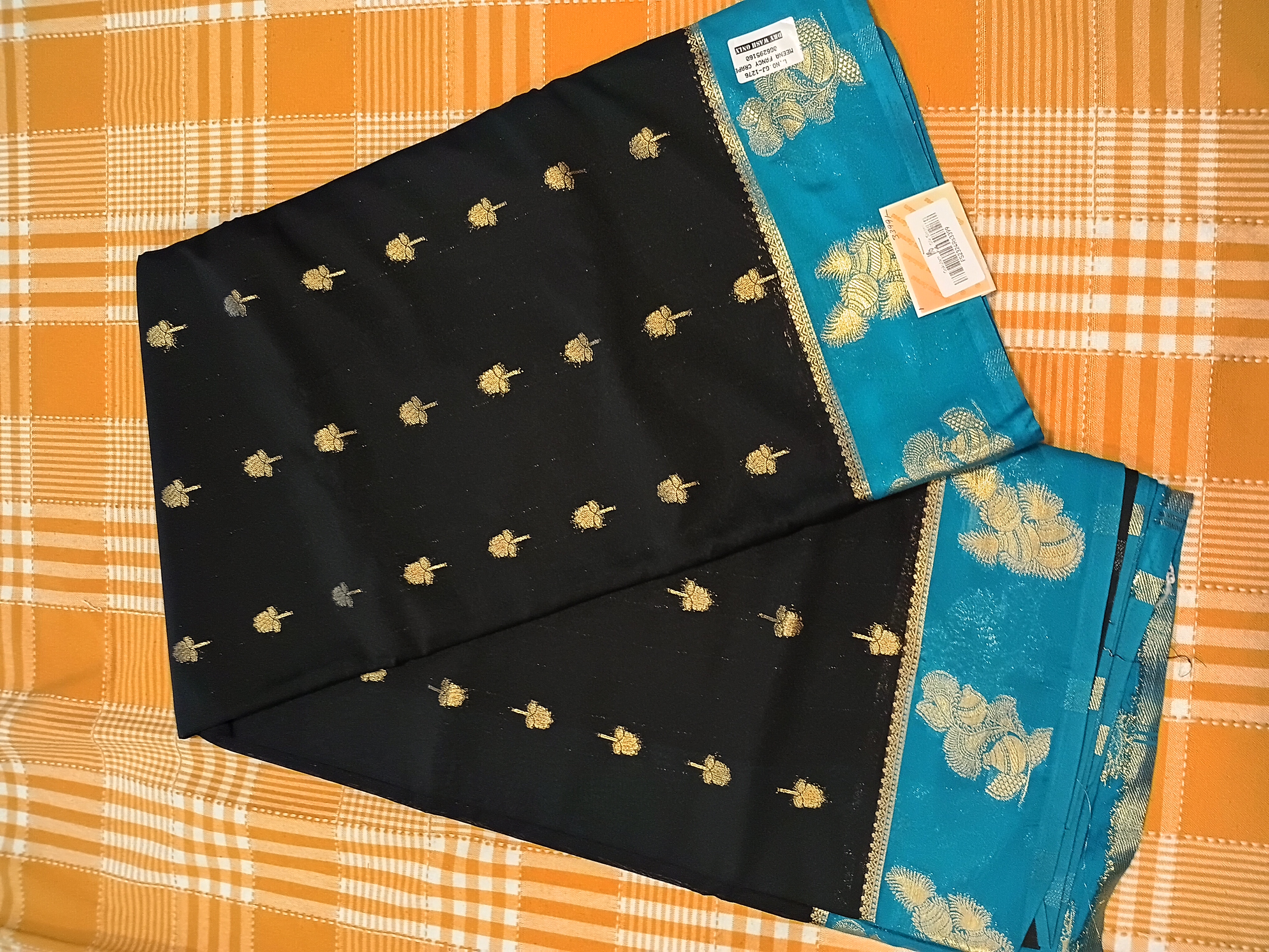 Semi Mysore Silk 040 view 2