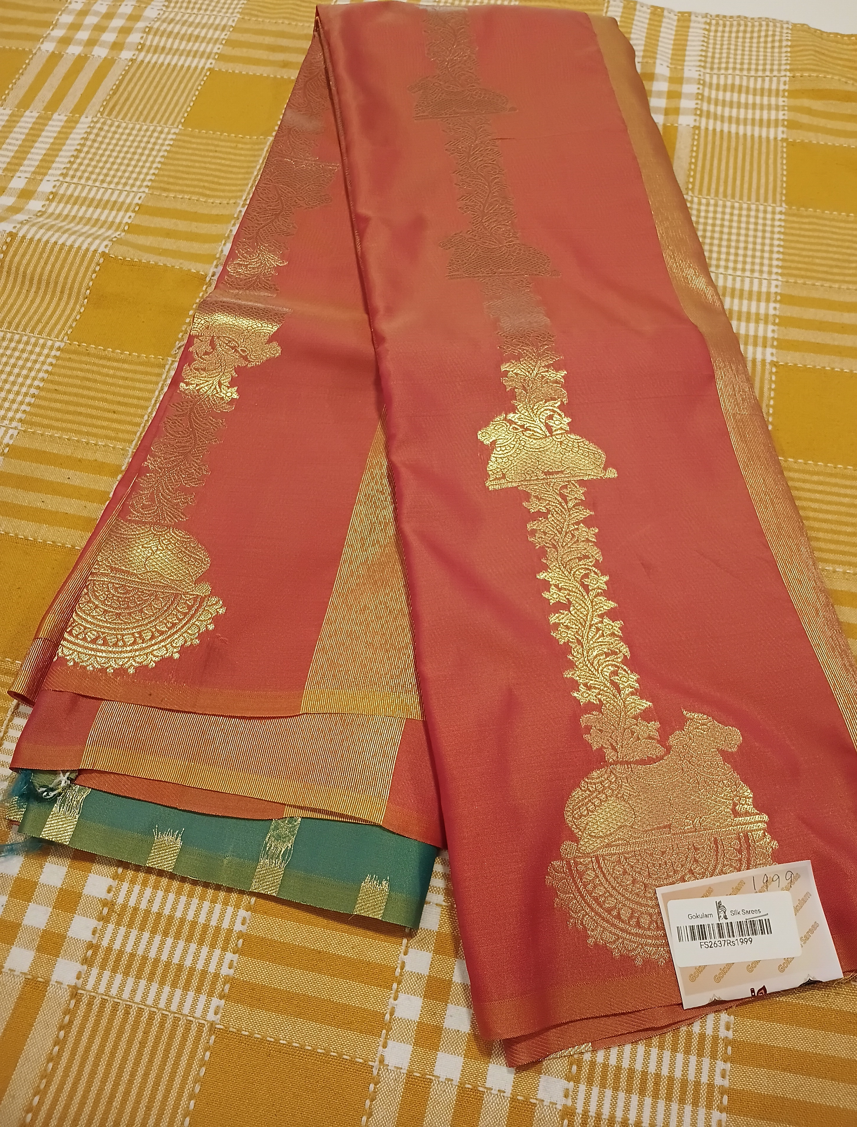 Fancy Saree 16 view 2