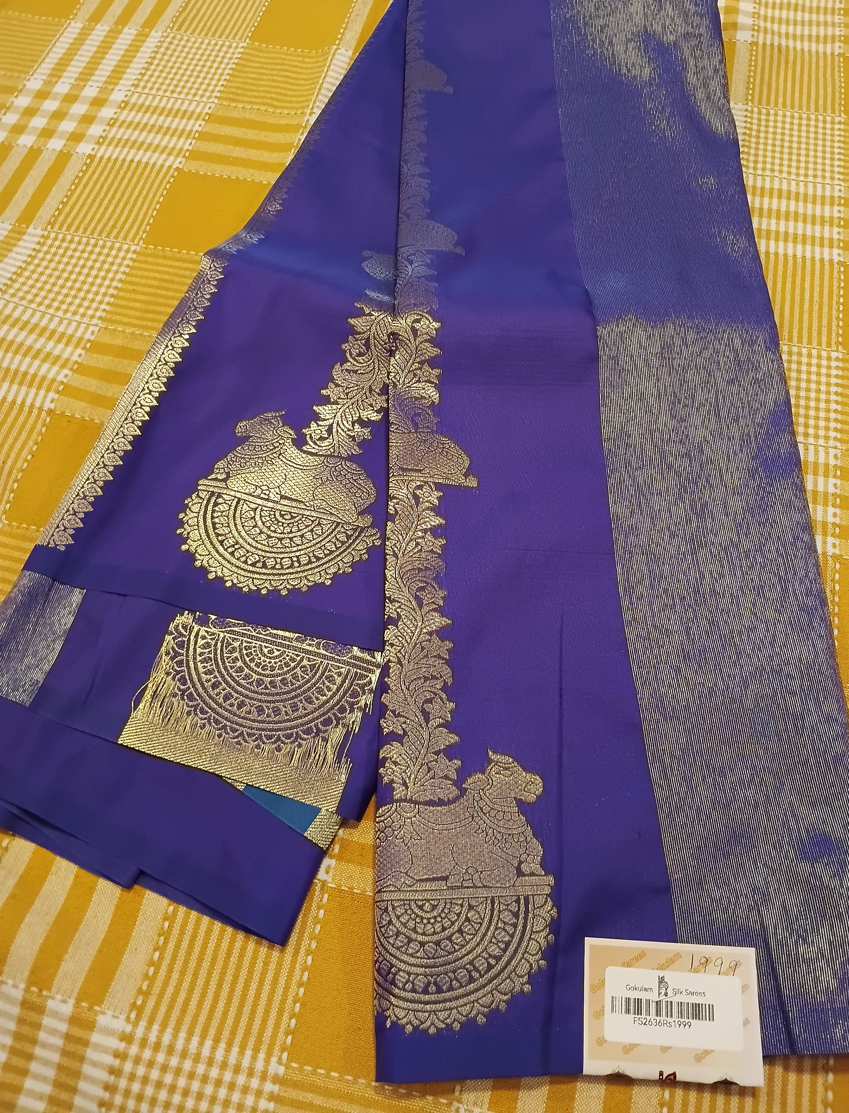 Fancy Saree 17 view 2