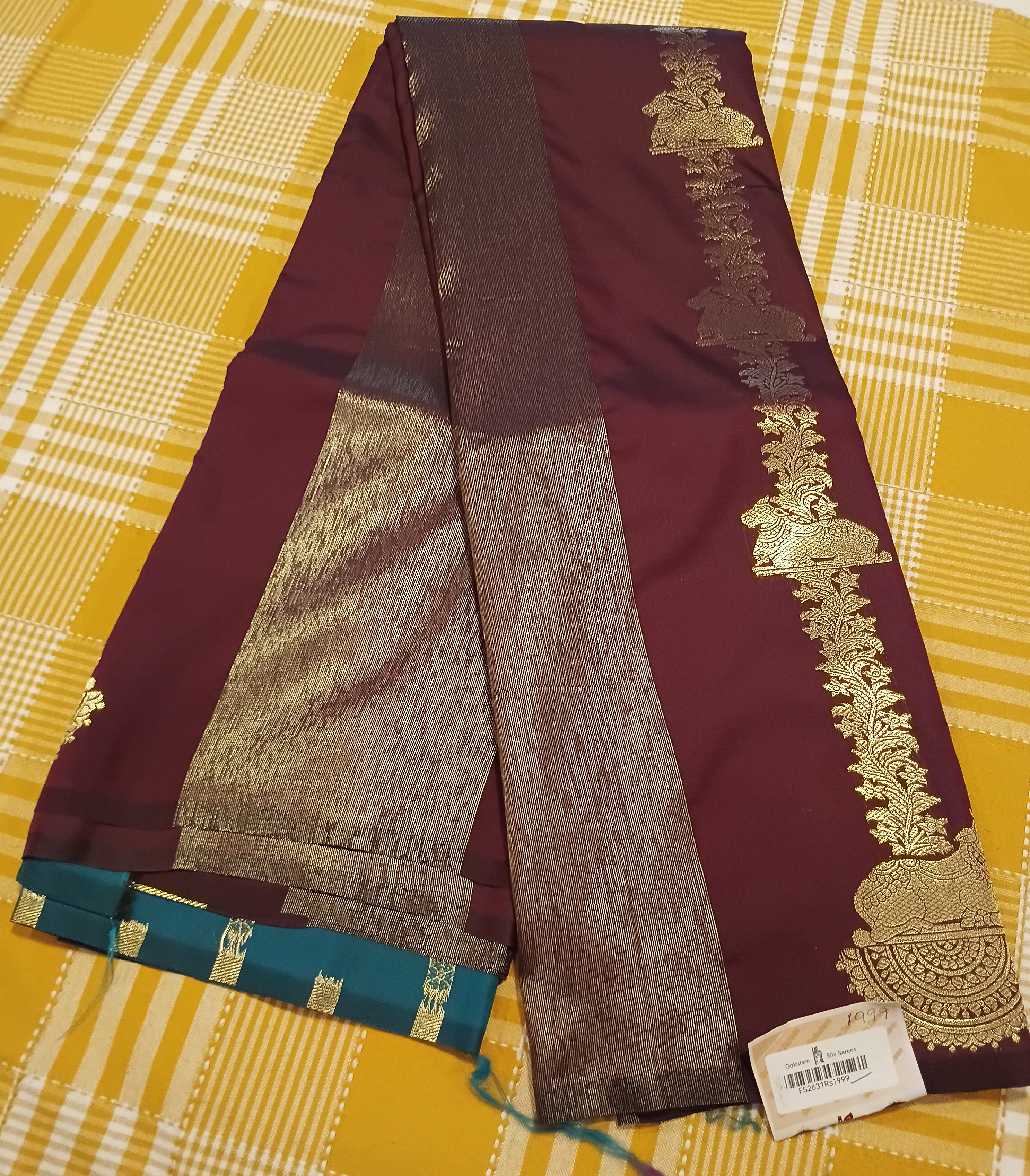 Fancy Saree 014 view 2