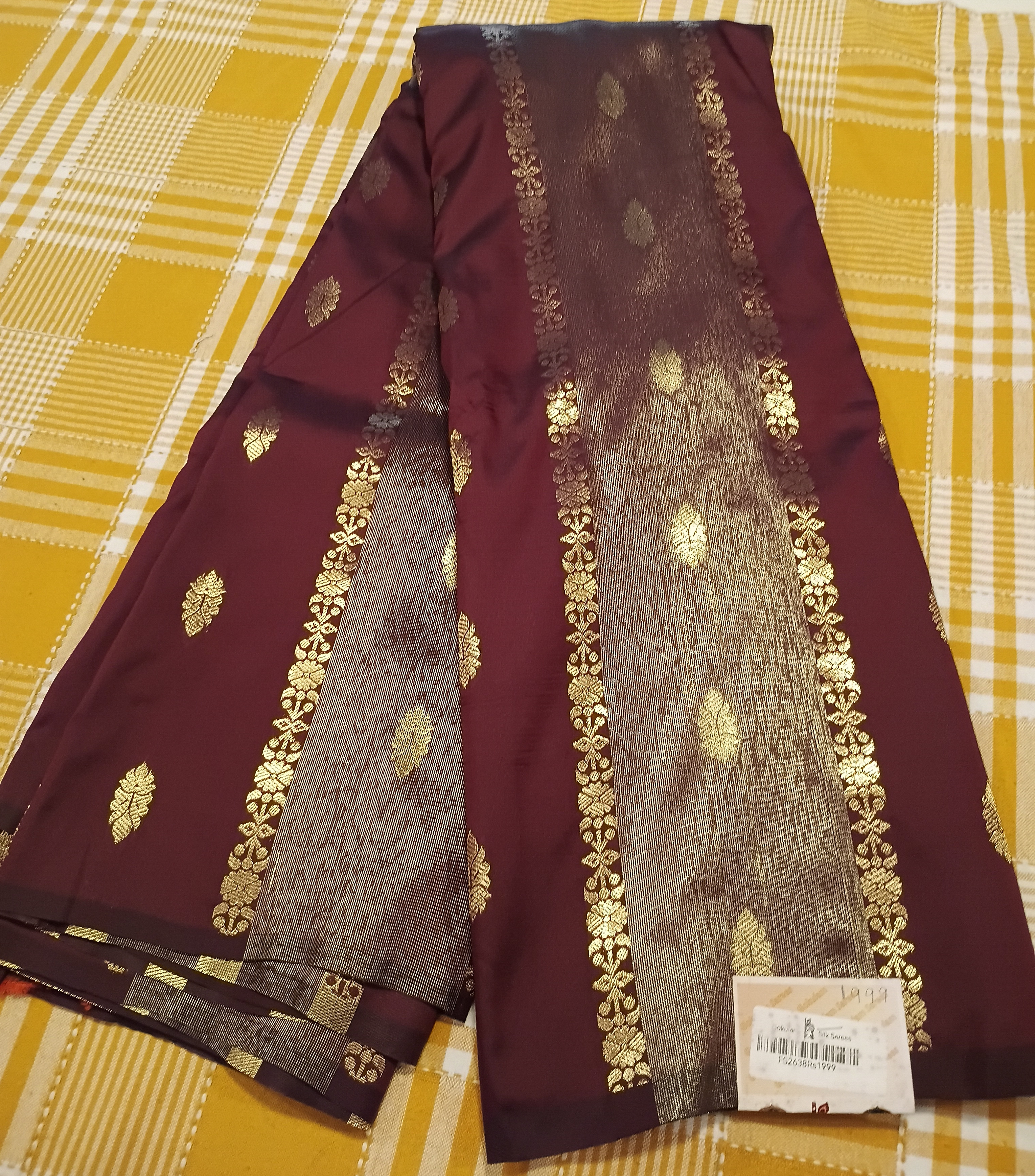 Fancy Saree 013 view 2