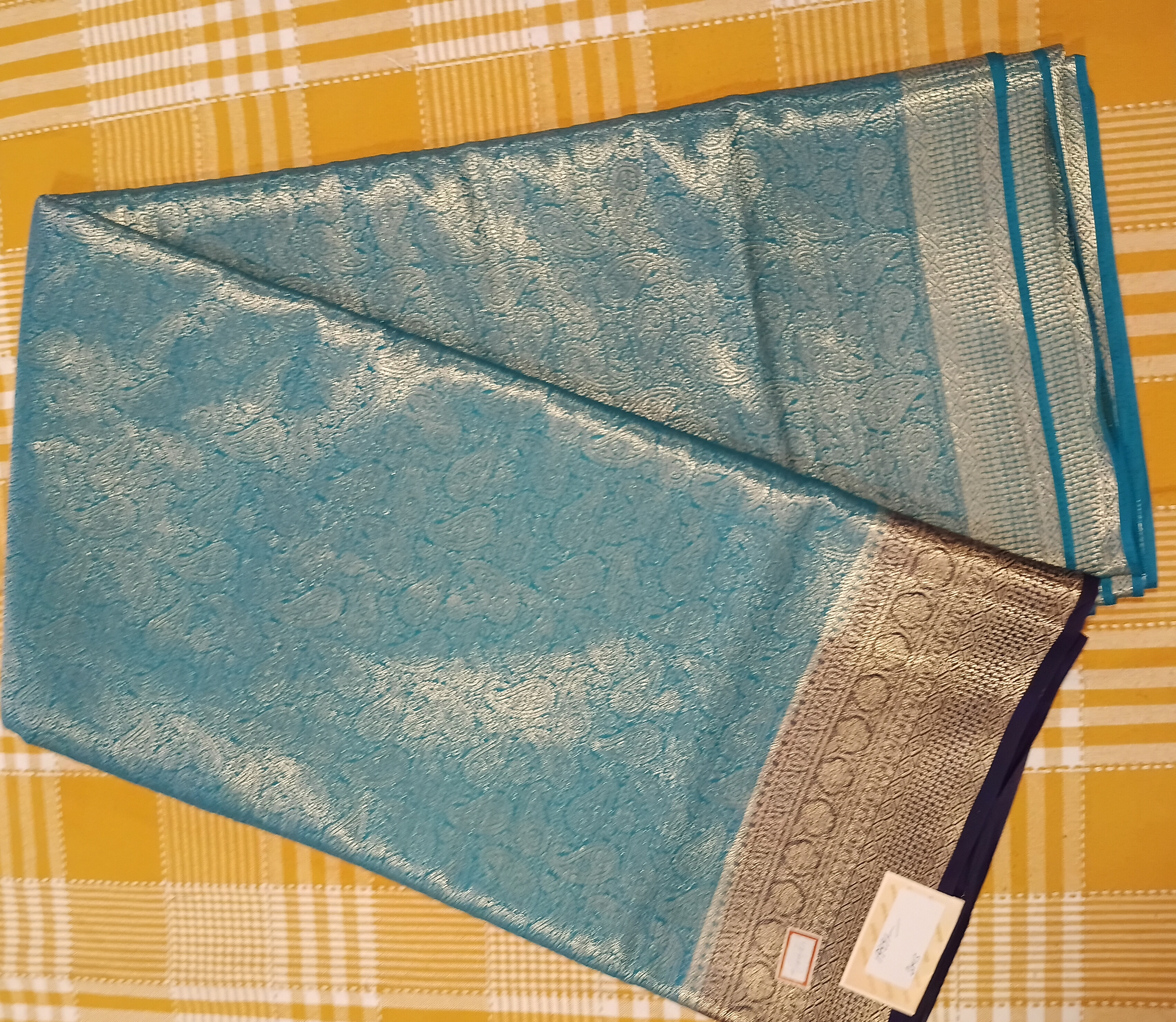 Semi Mysore Silk 025 view 2