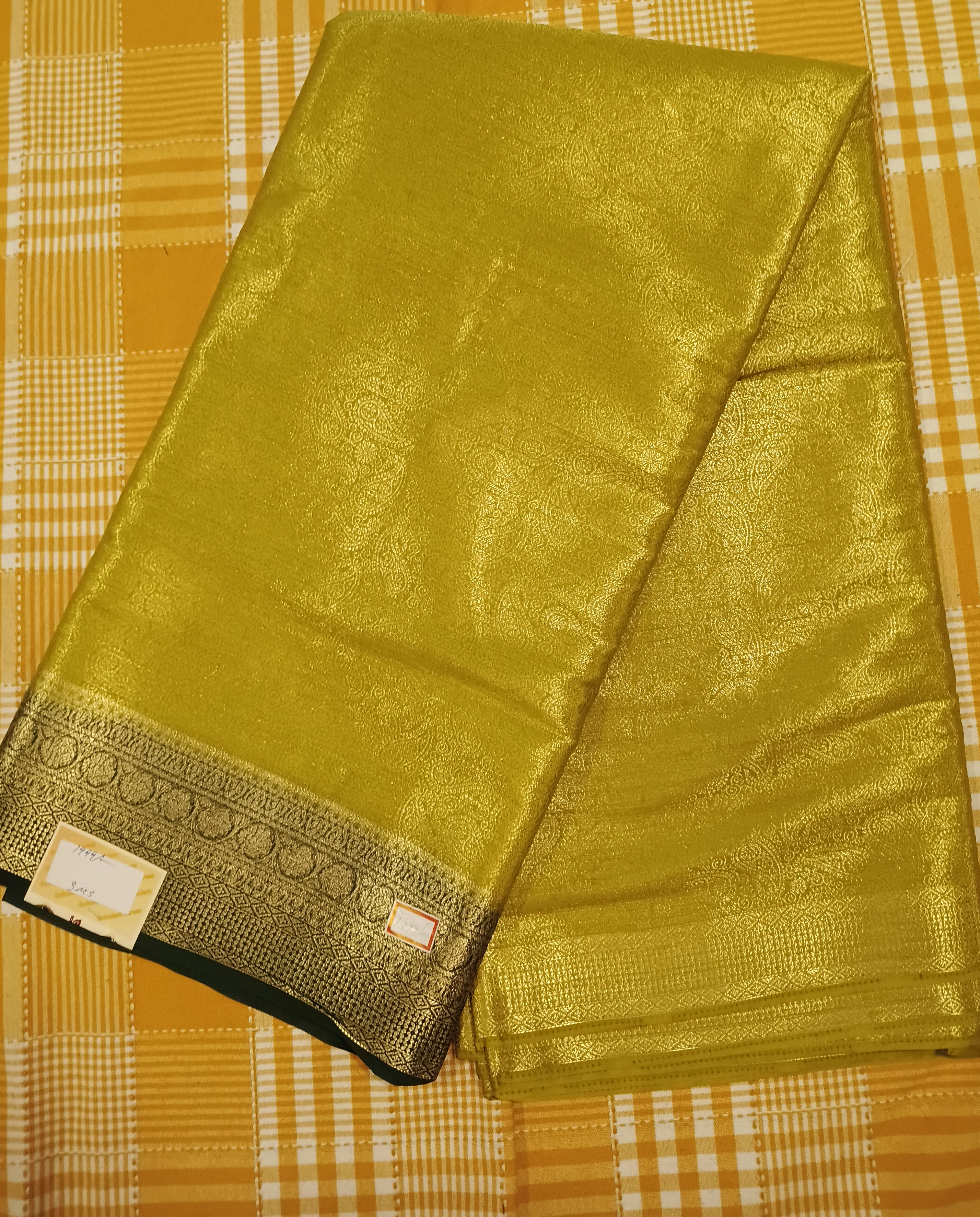 Semi Mysore Silk 022 view 2