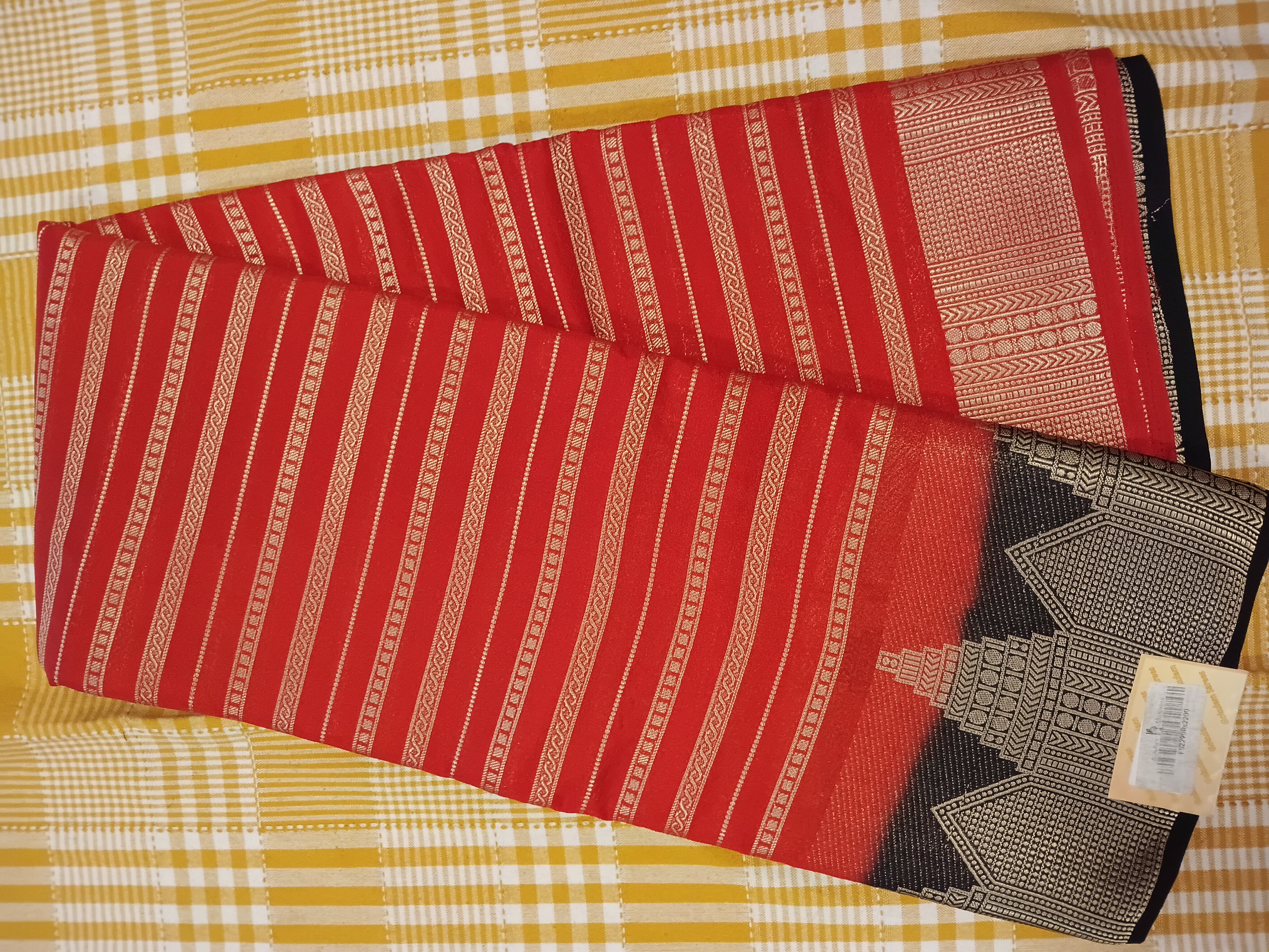 Semi Mysore Silk 021 view 2