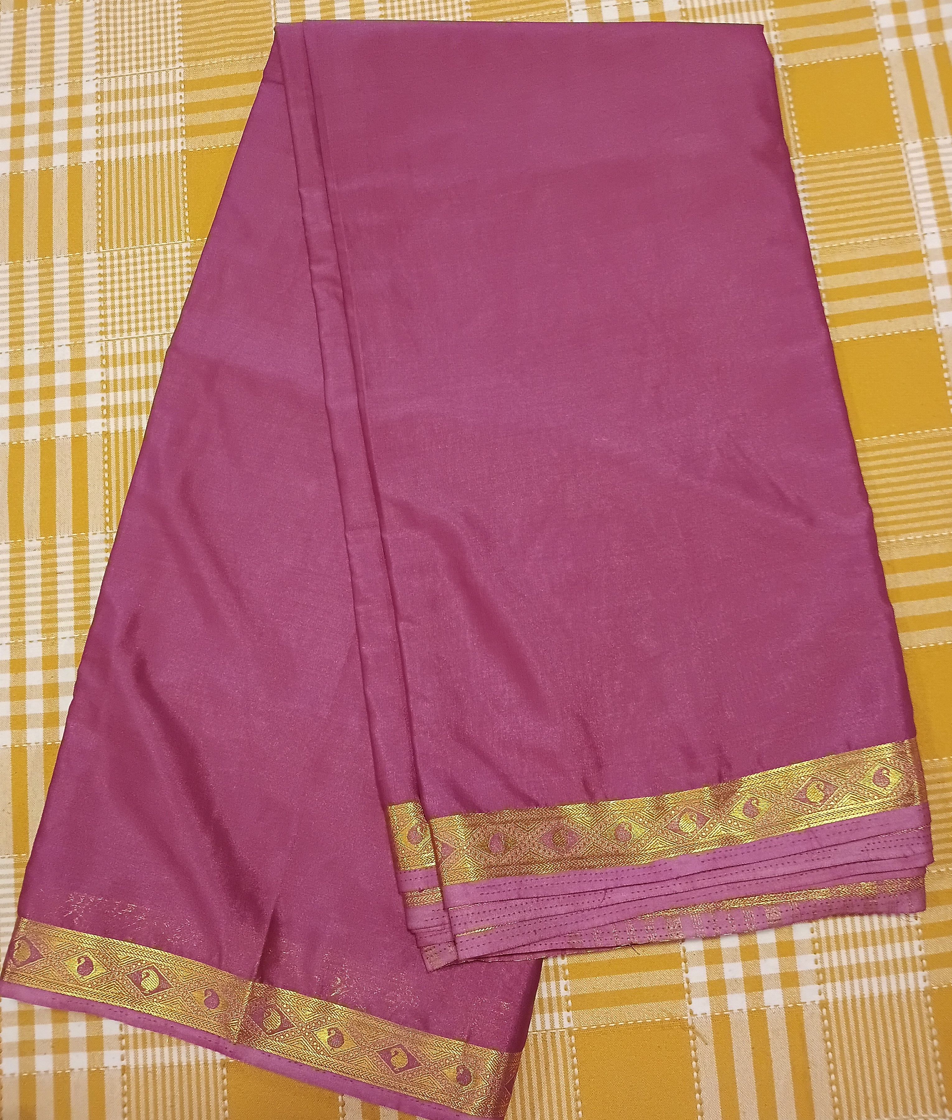 Semi Mysore Silk 019 view 2