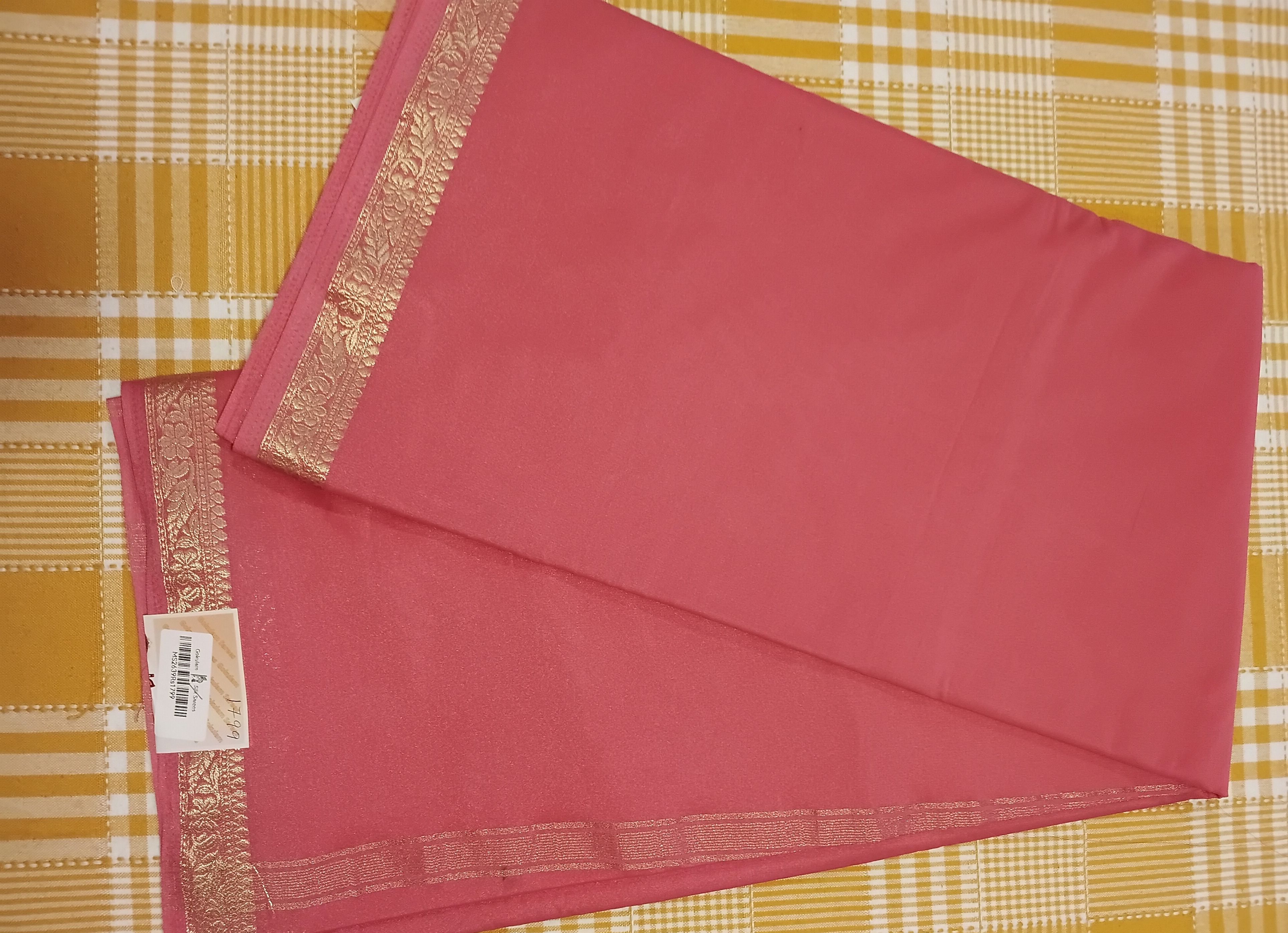 Semi Mysore Silk 018 view 2