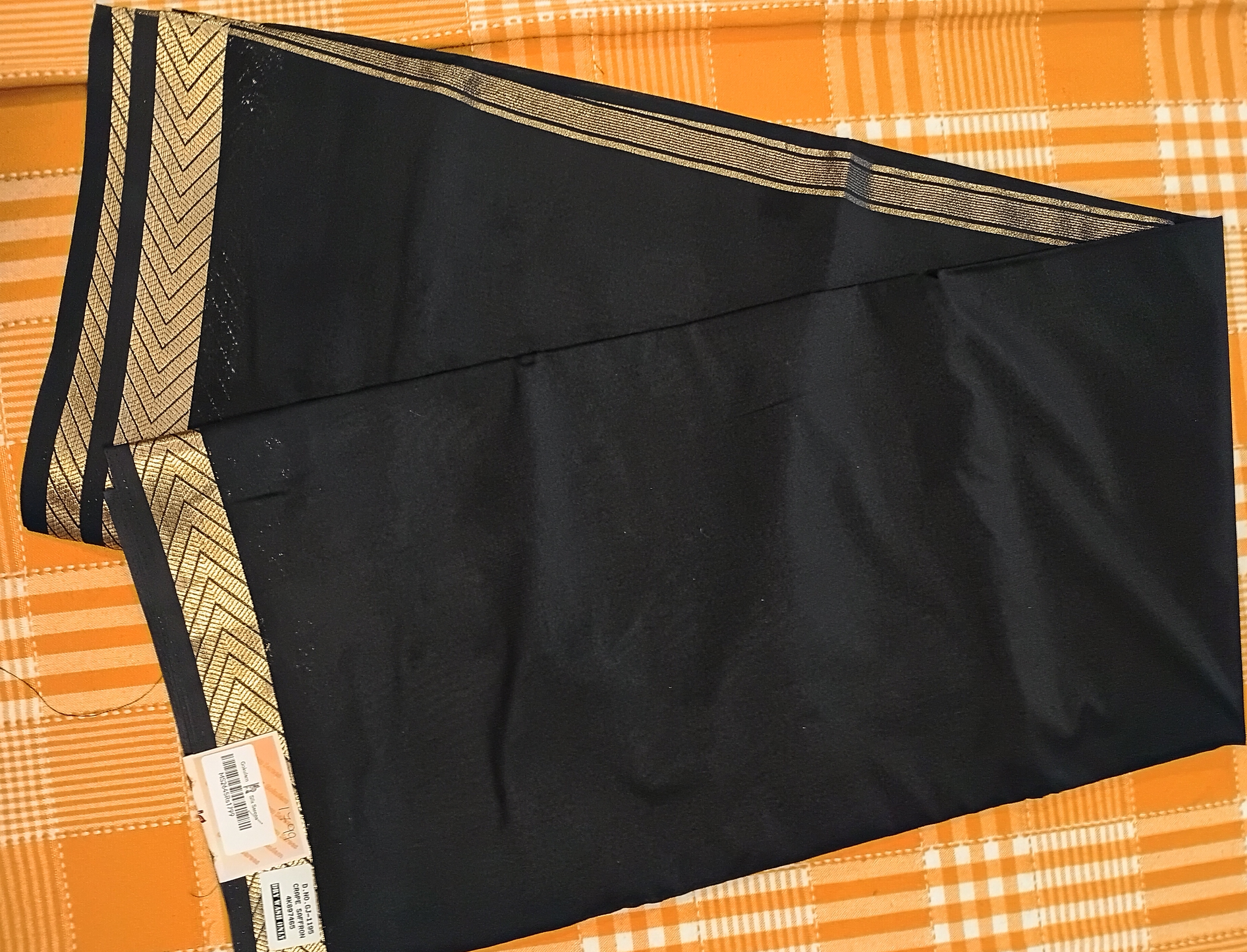 Semi Mysore Silk 016 view 2