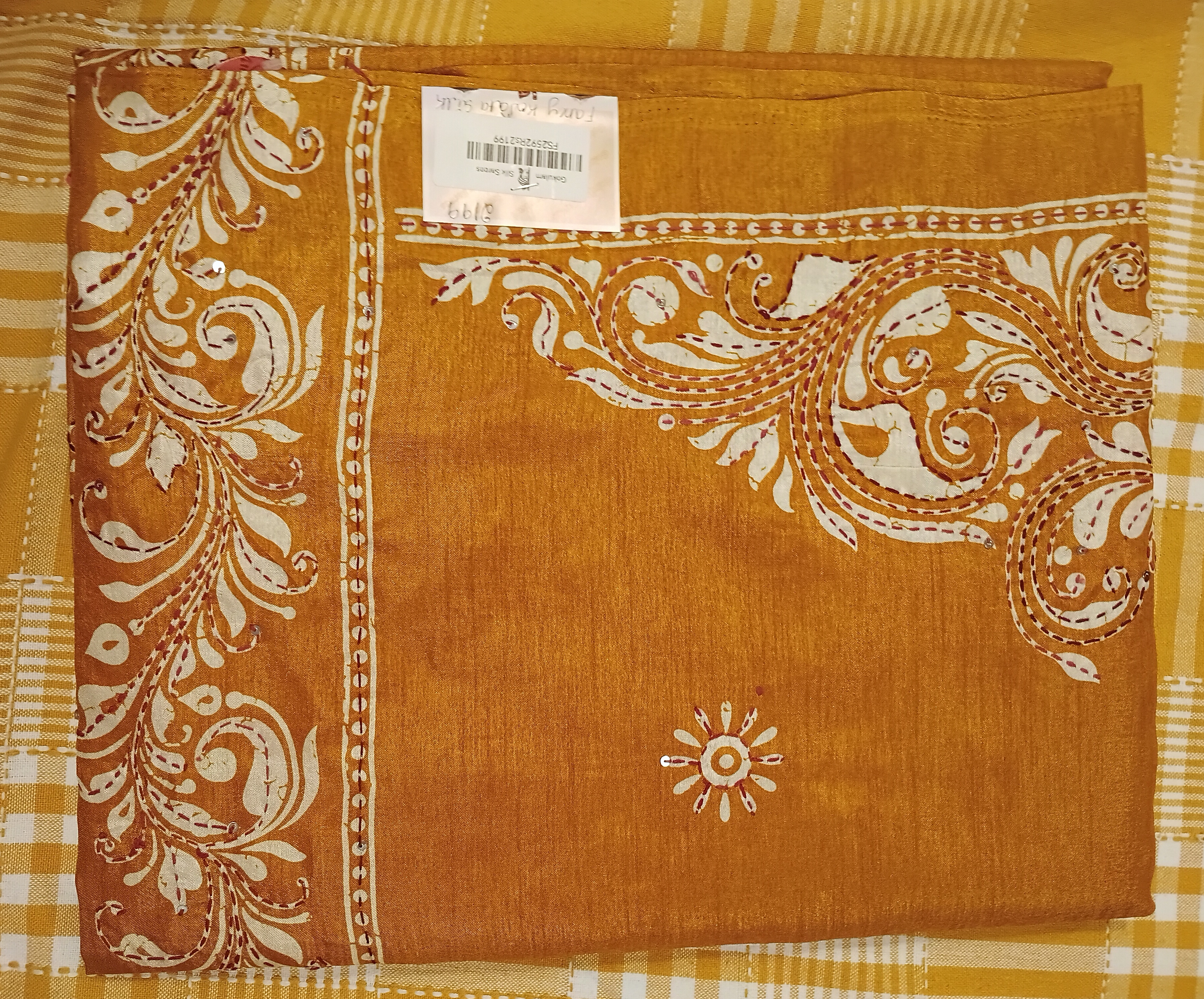 Fancy Kolkata Silk 014 view 2