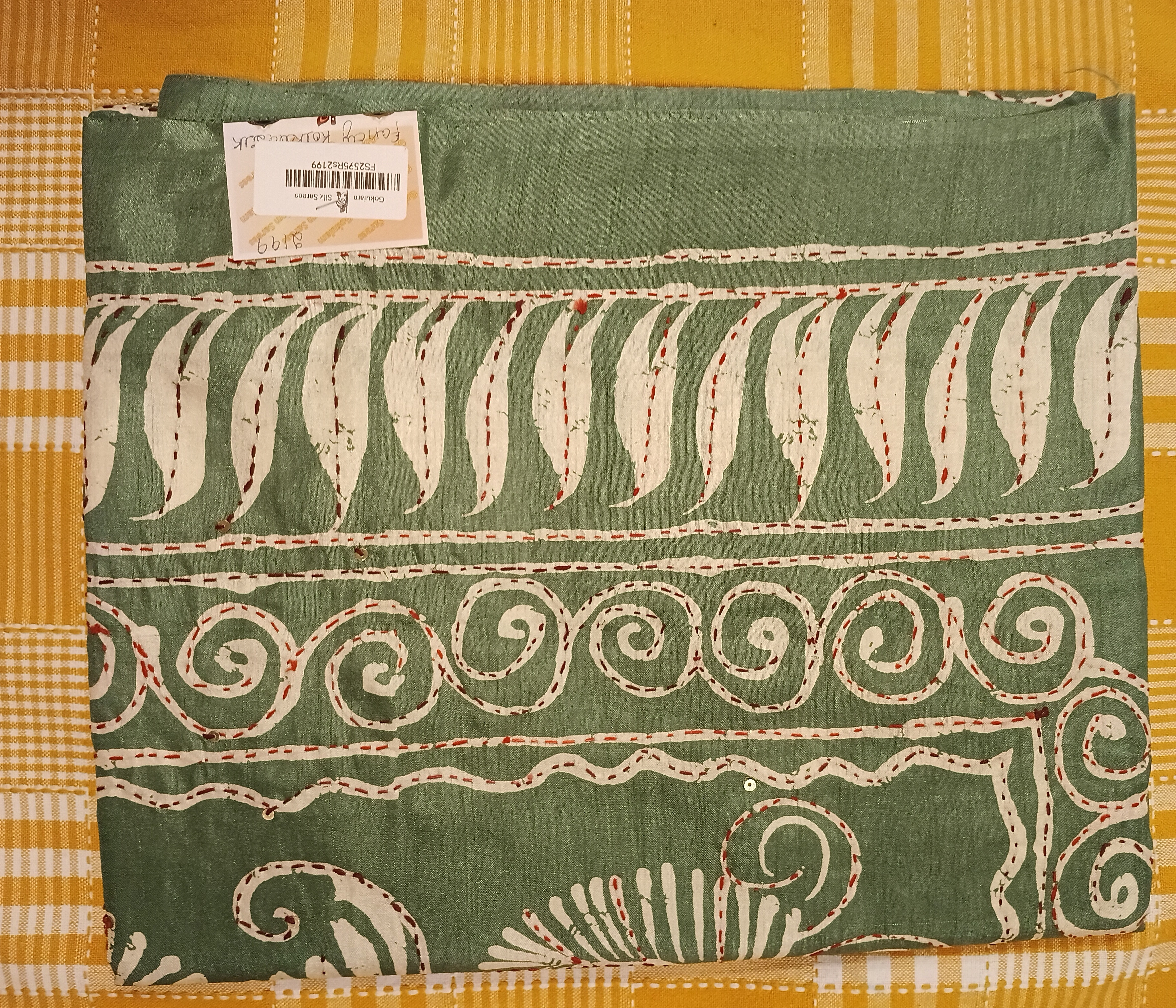 Fancy Kolkata Silk 010 view 2