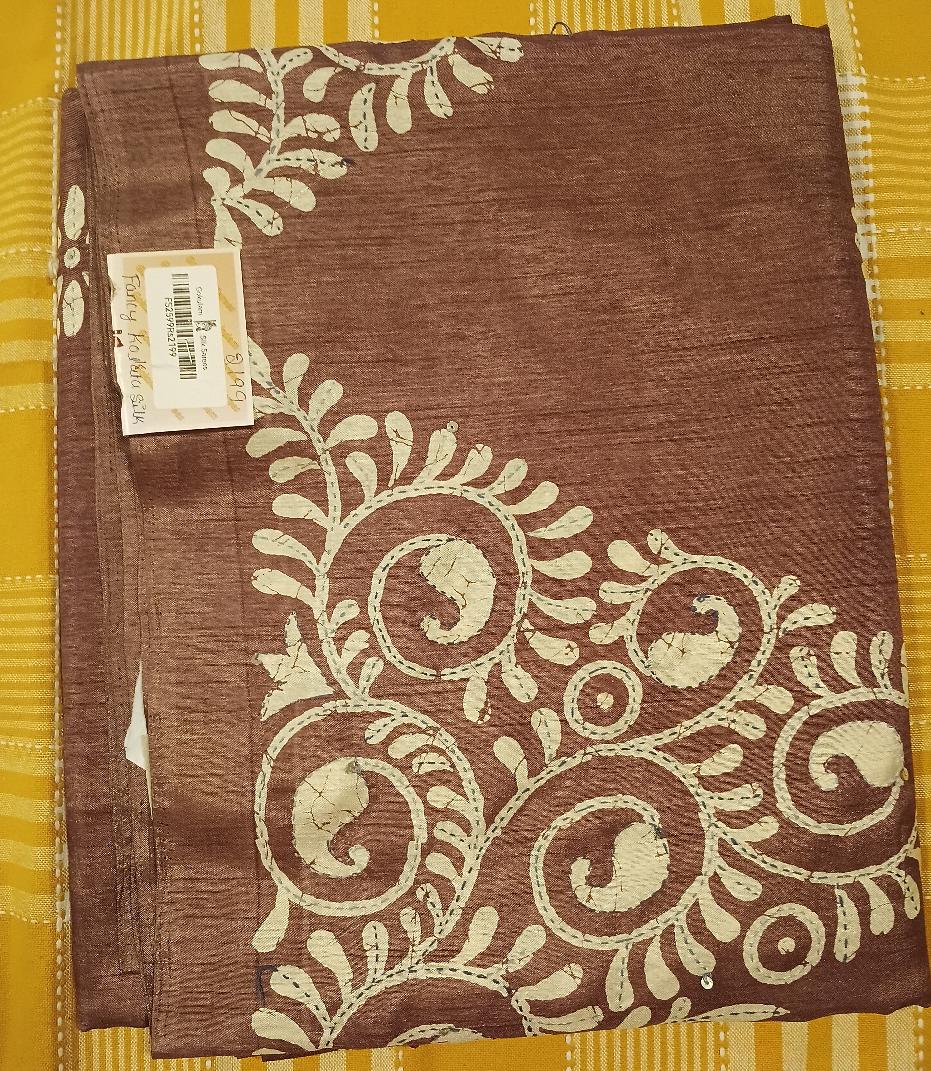 Fancy Kolkata Silk 009 view 2