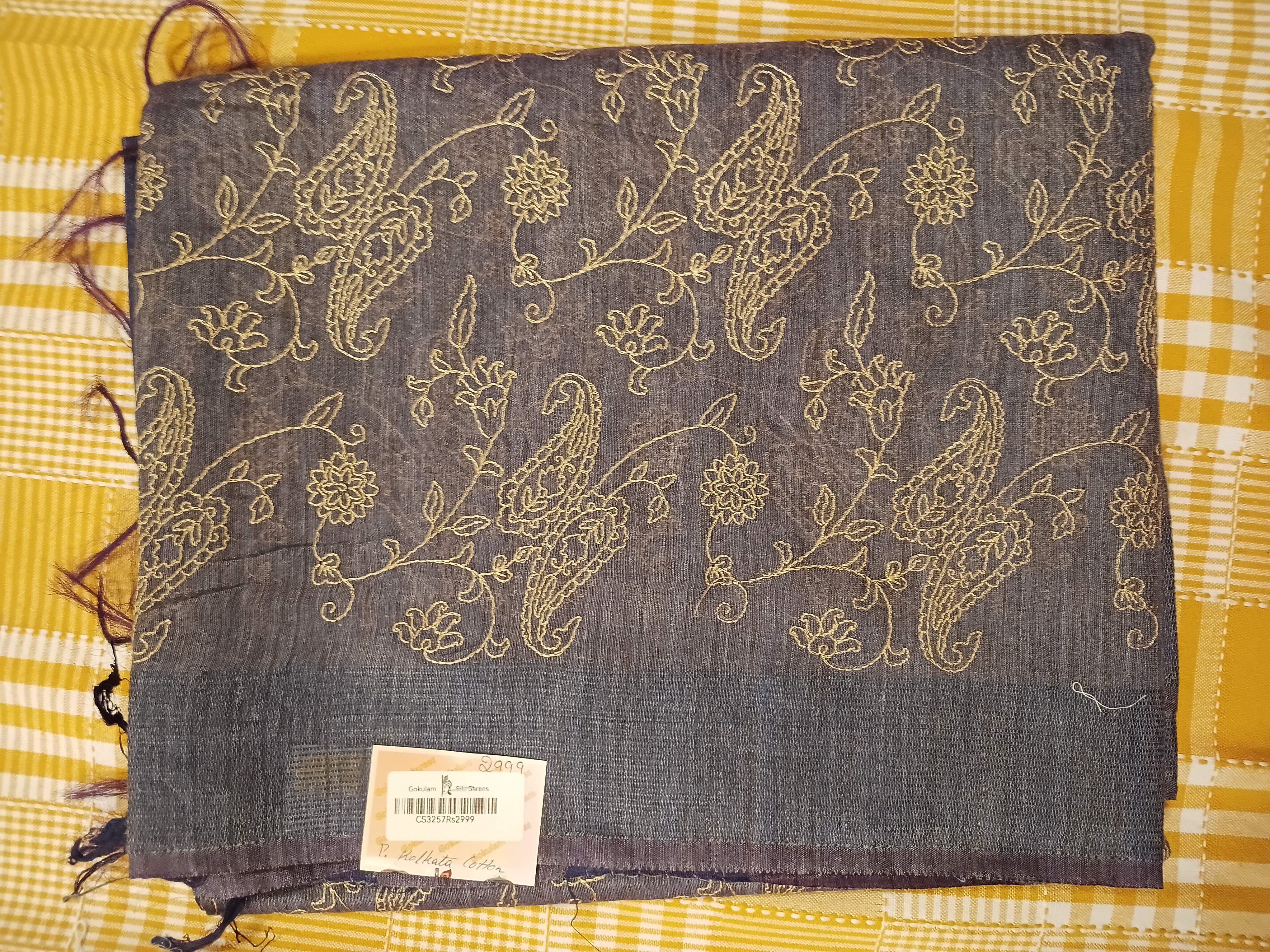 Kolkata Cotton 008 view 2