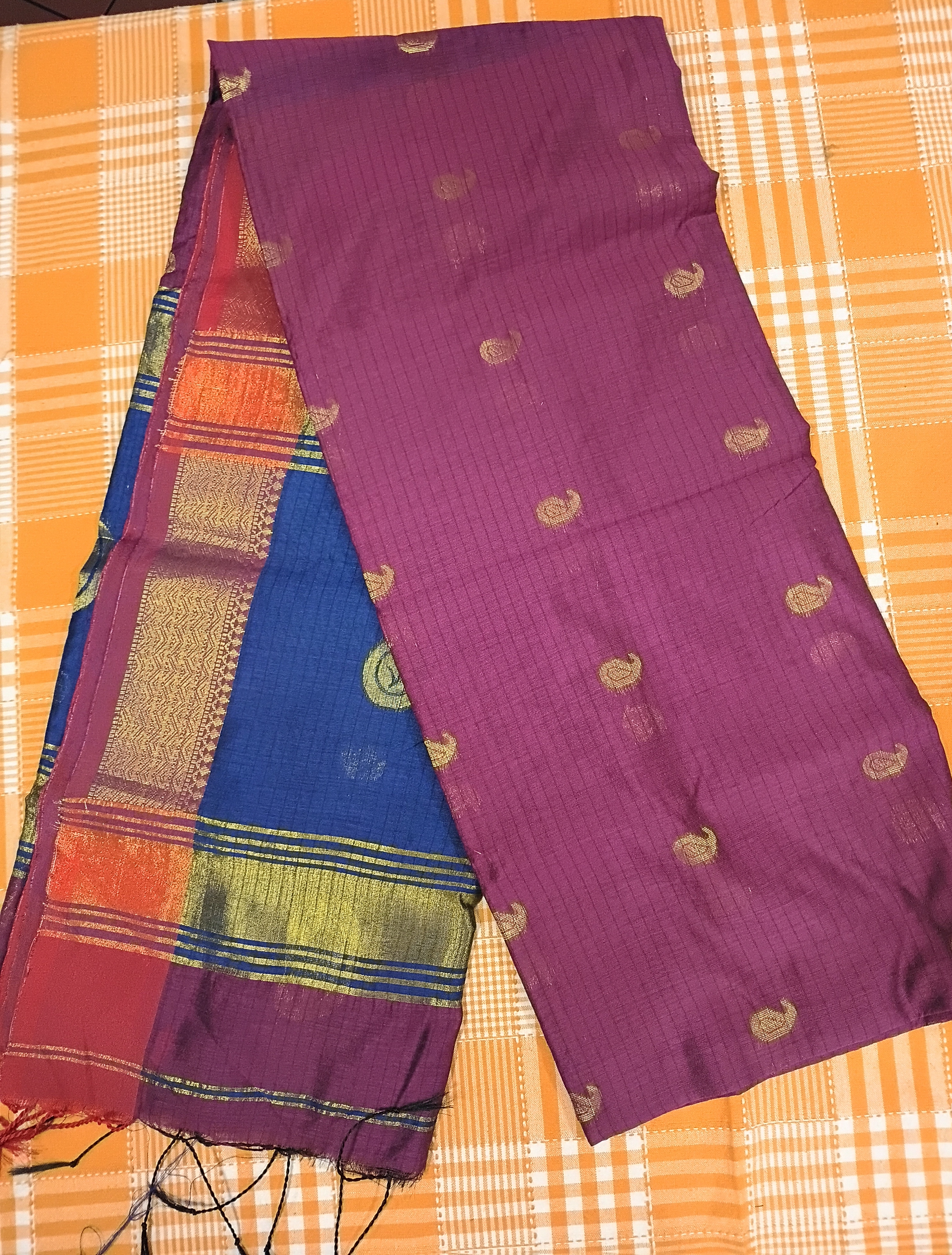 Maheshwari Cotton 030 view 2
