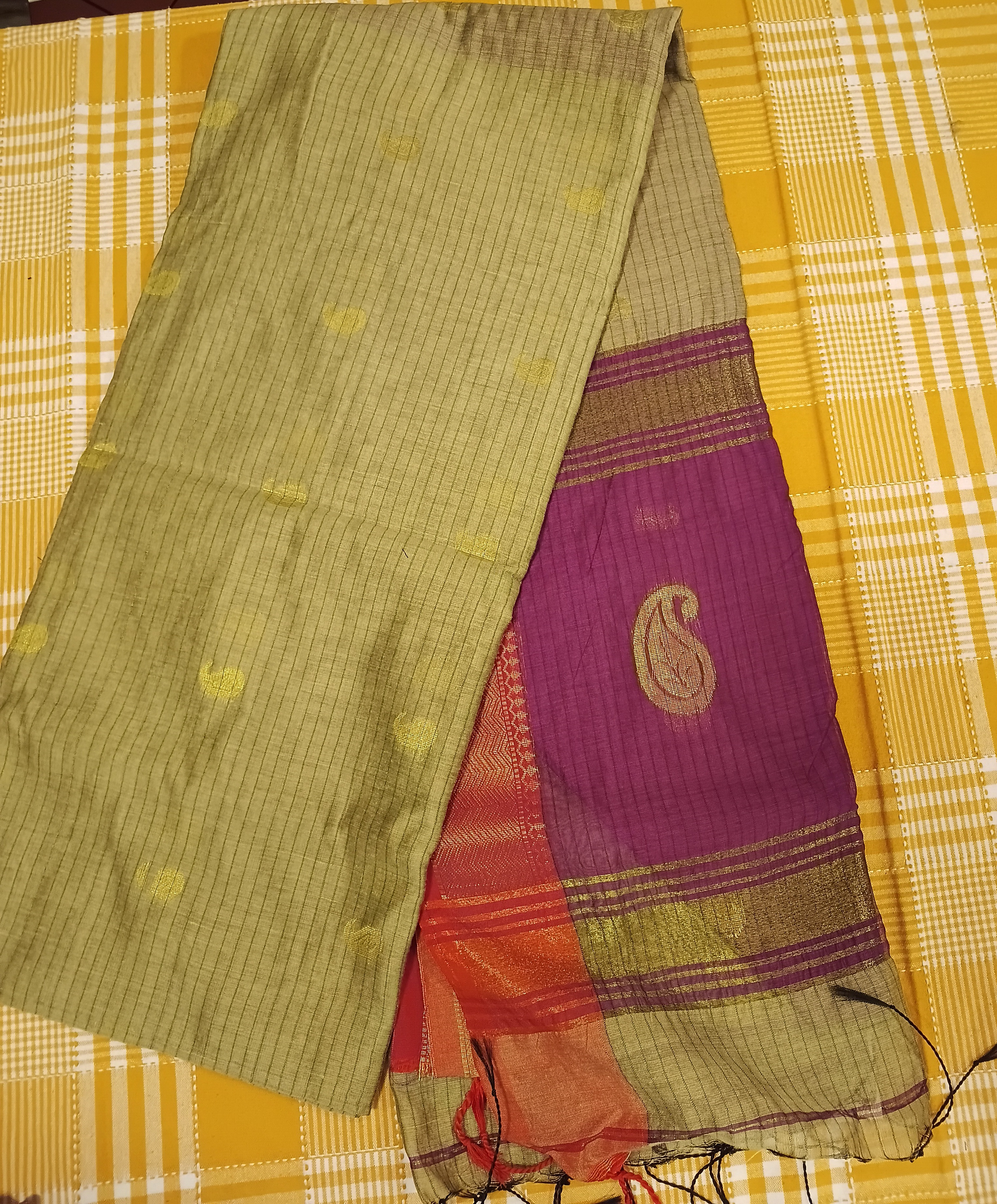 Maheshwari Cotton 027 view 2