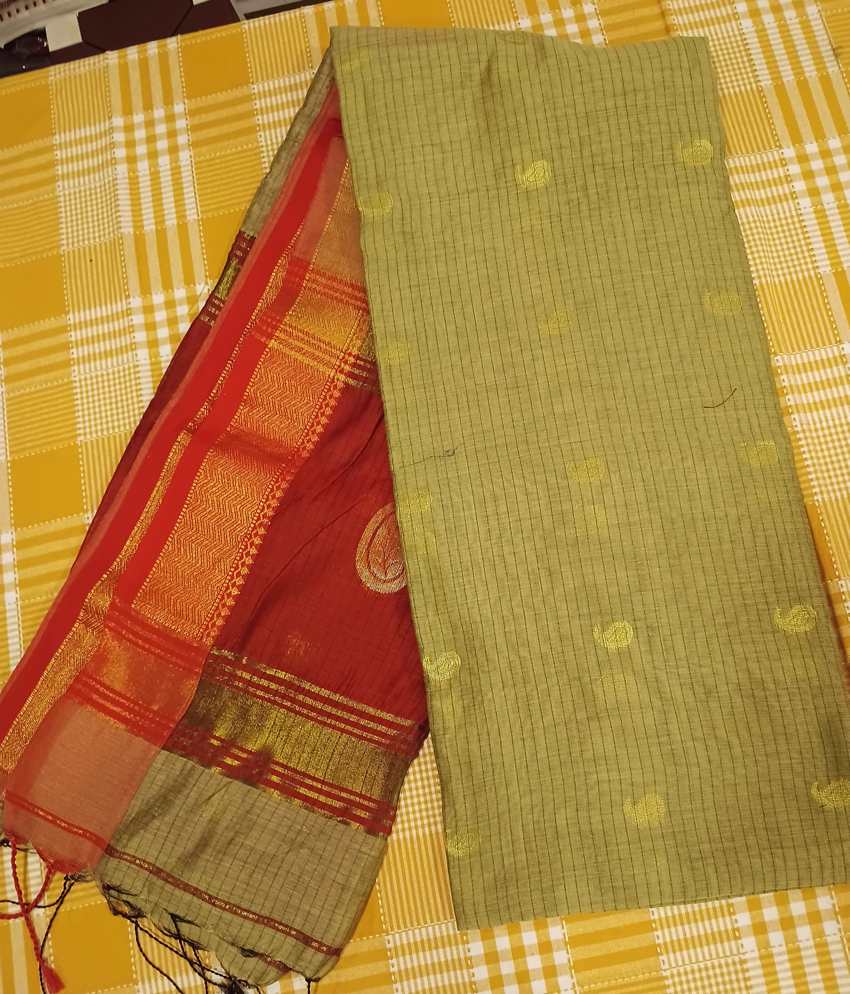Maheshwari Cotton 025 view 2