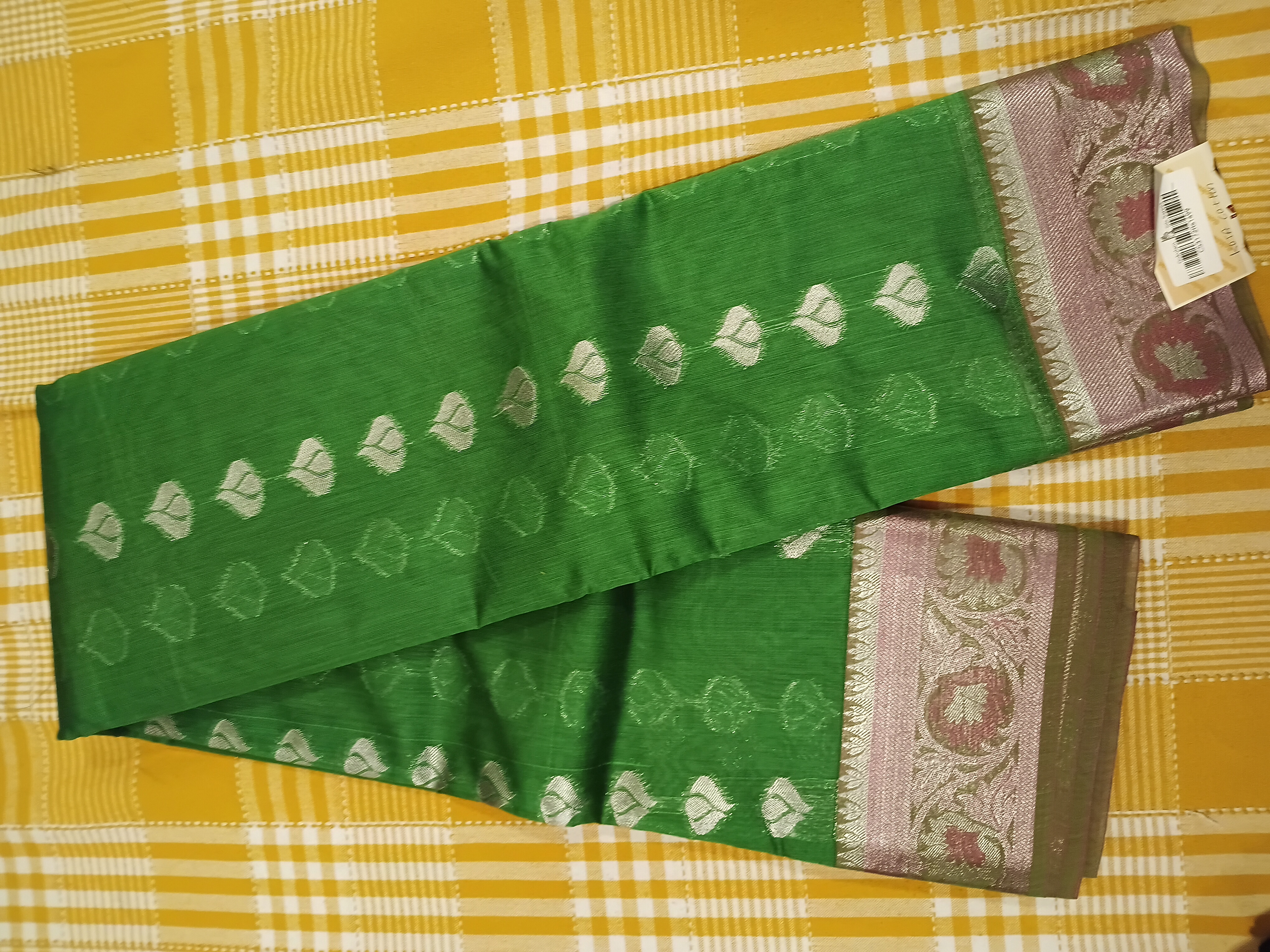 Green Kota Cotton 042 view 2