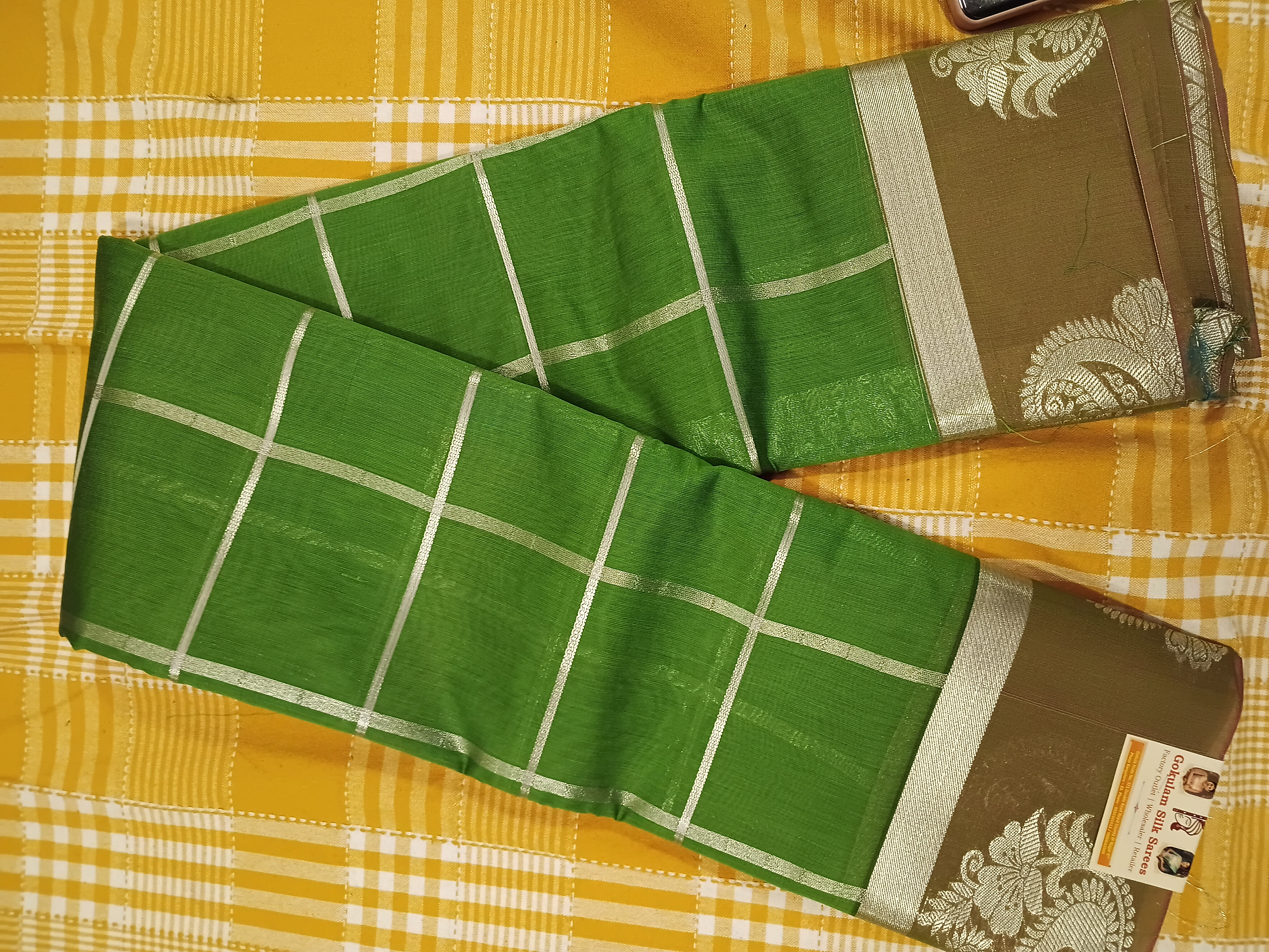 Green Kota Cotton 039 view 2