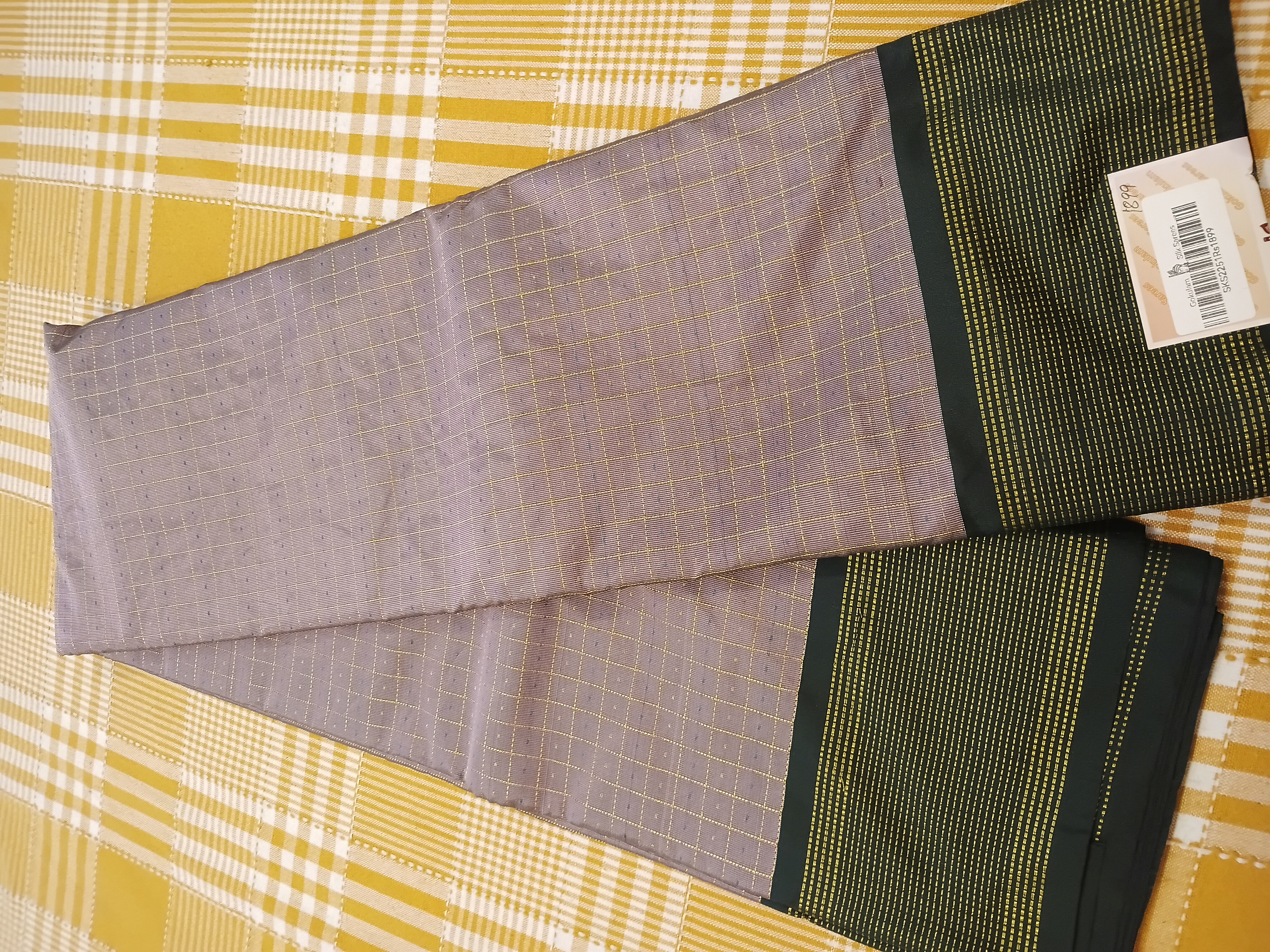 Semi Silk Saree 196 view 2