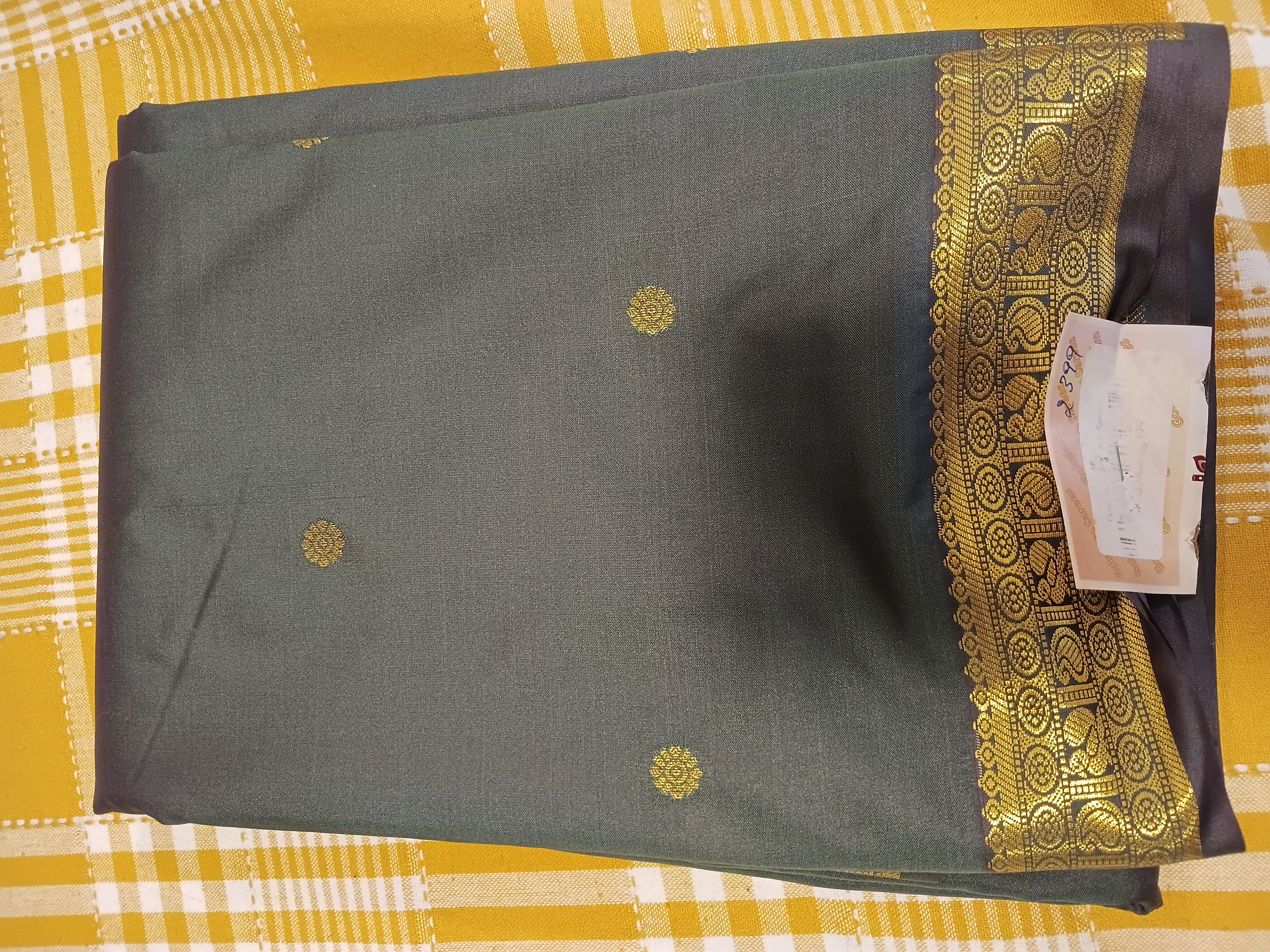 Semi Silk Saree 192 view 2