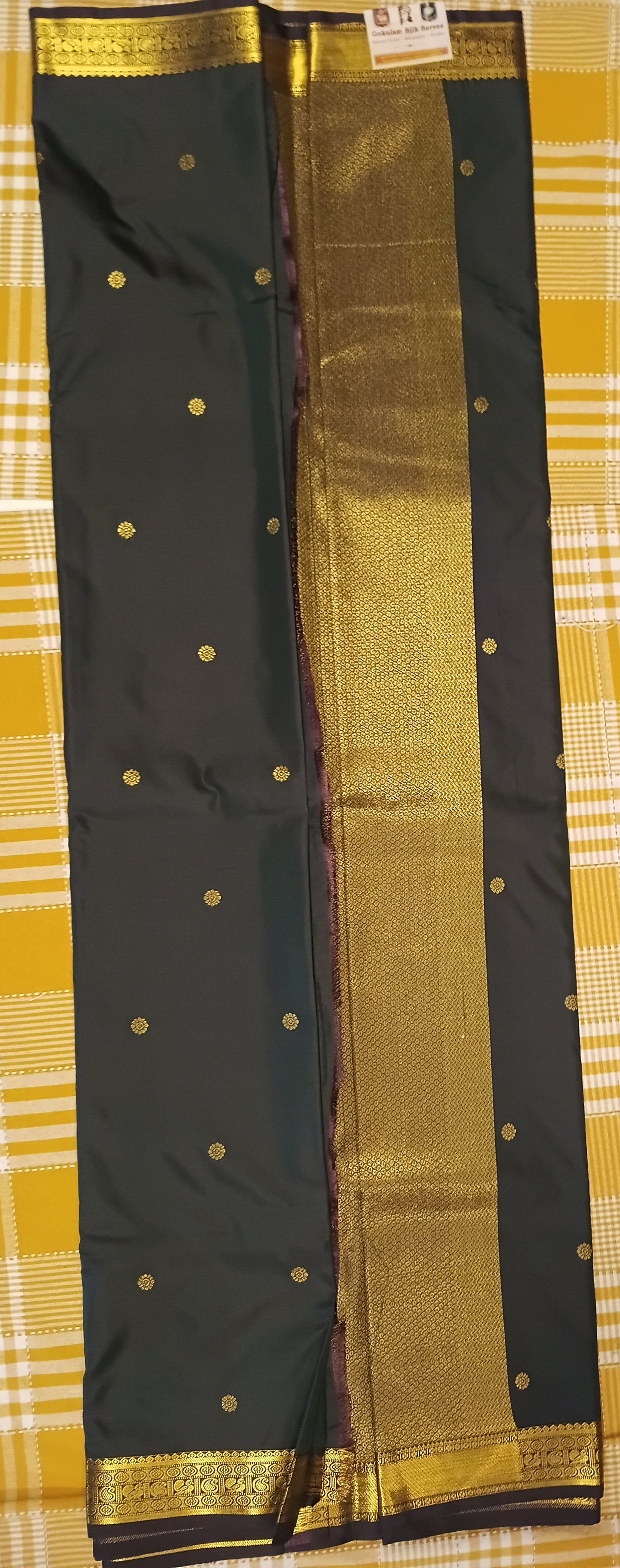 Semi Silk Saree 191 view 2
