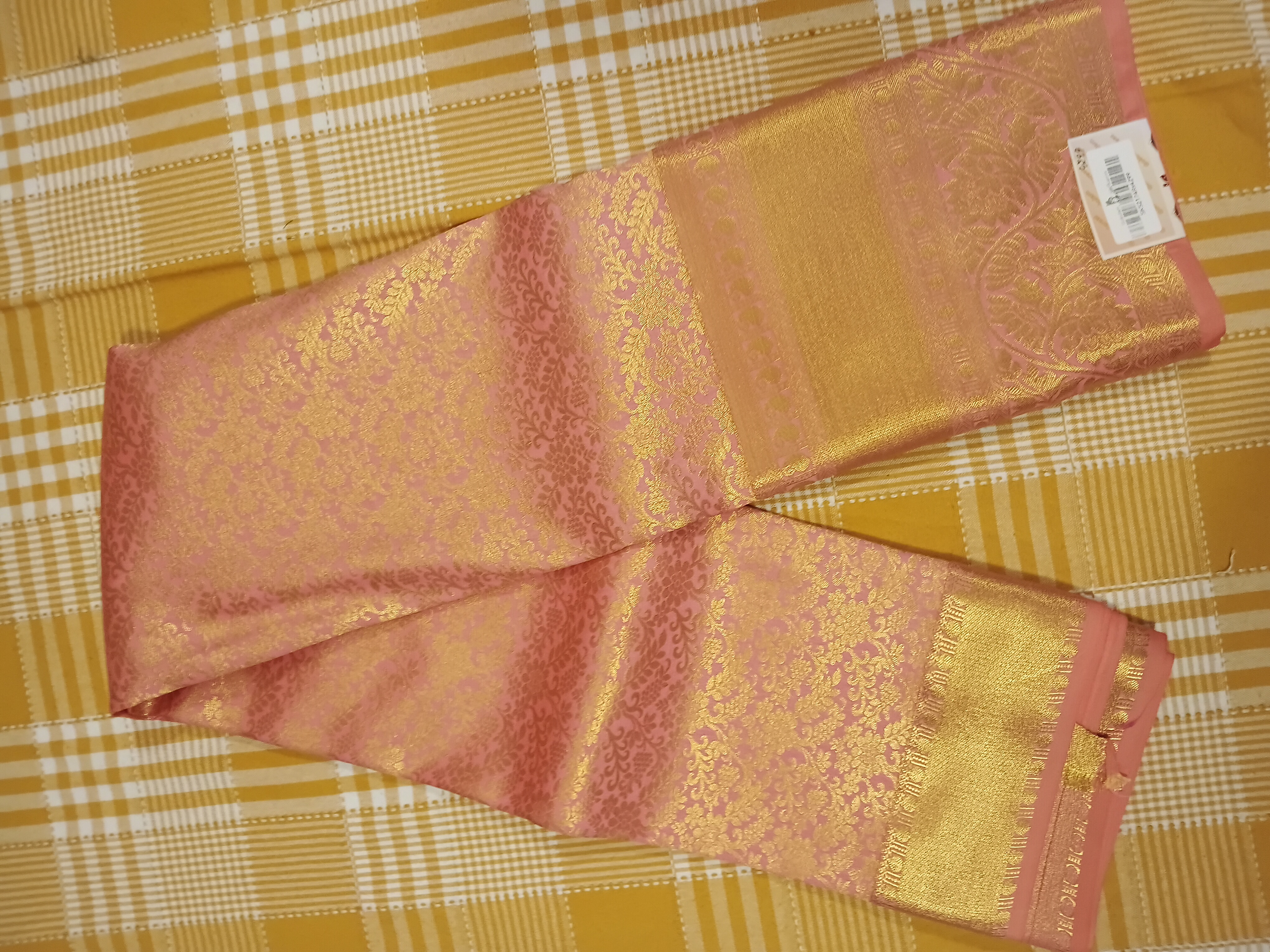 Semi Kanchi Silk Saree 172 view 2