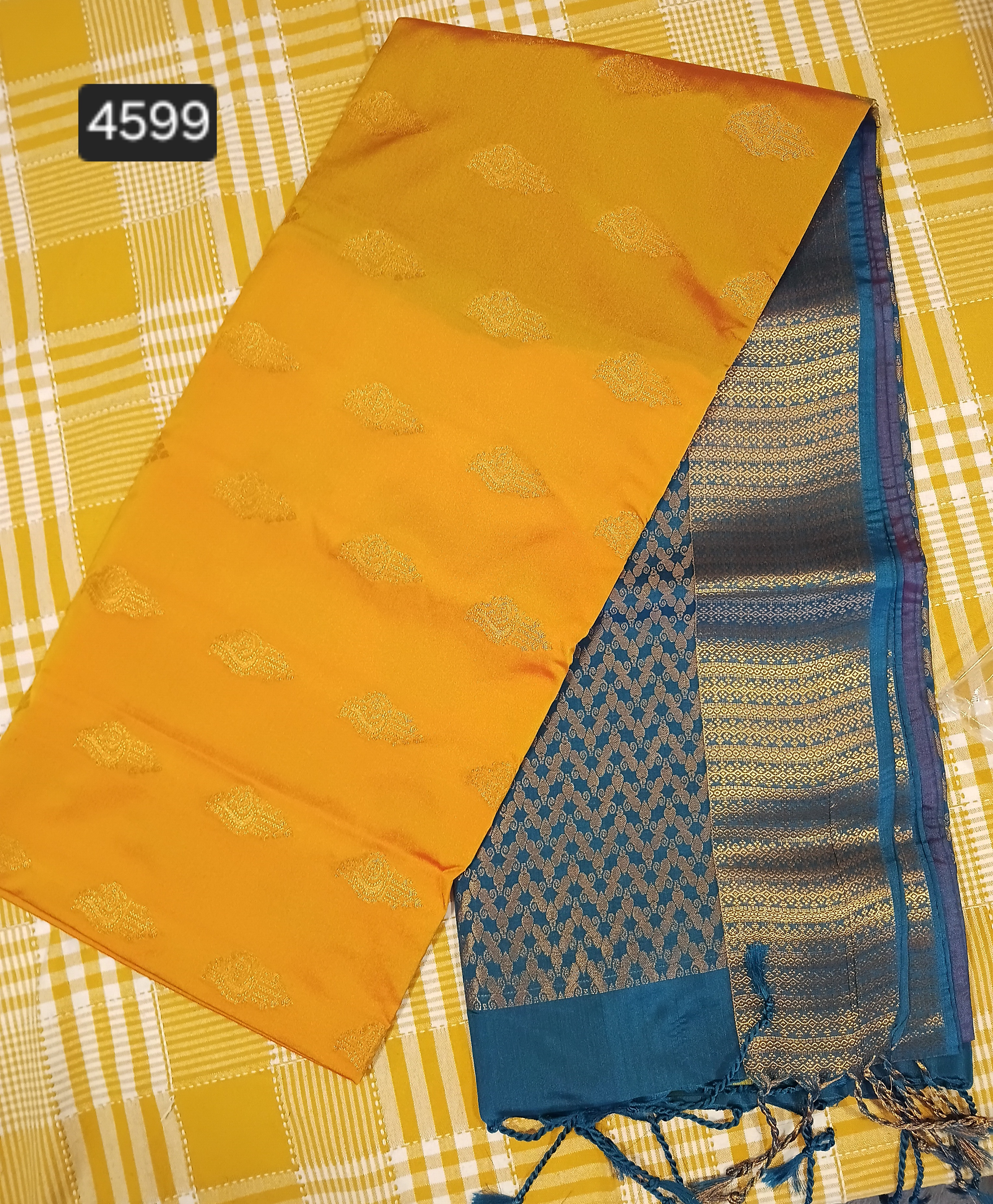 Semi Soft Kanchi  Silk Saree 167 view 2