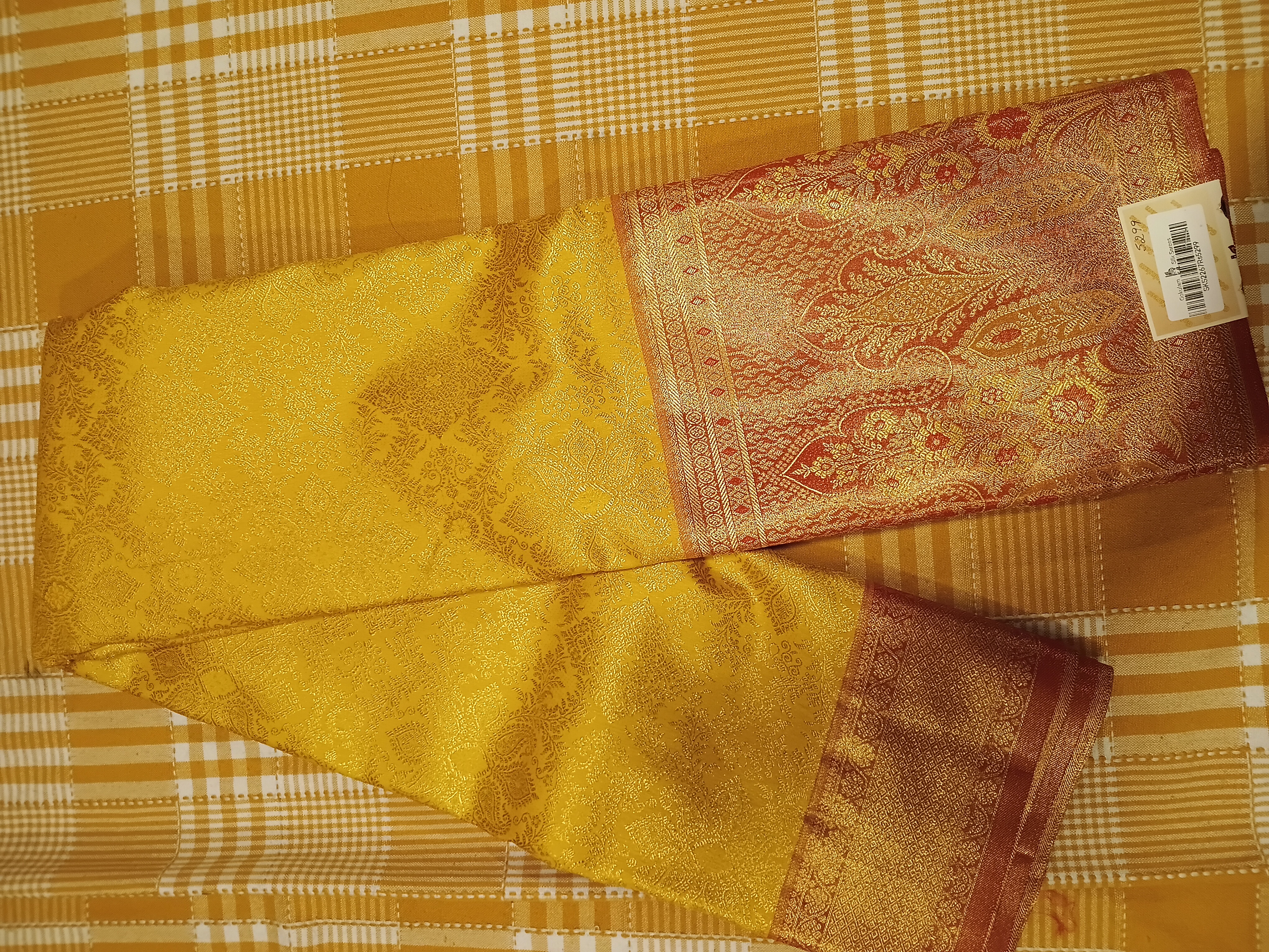 Semi Kanchi Silk Saree 147 view 2