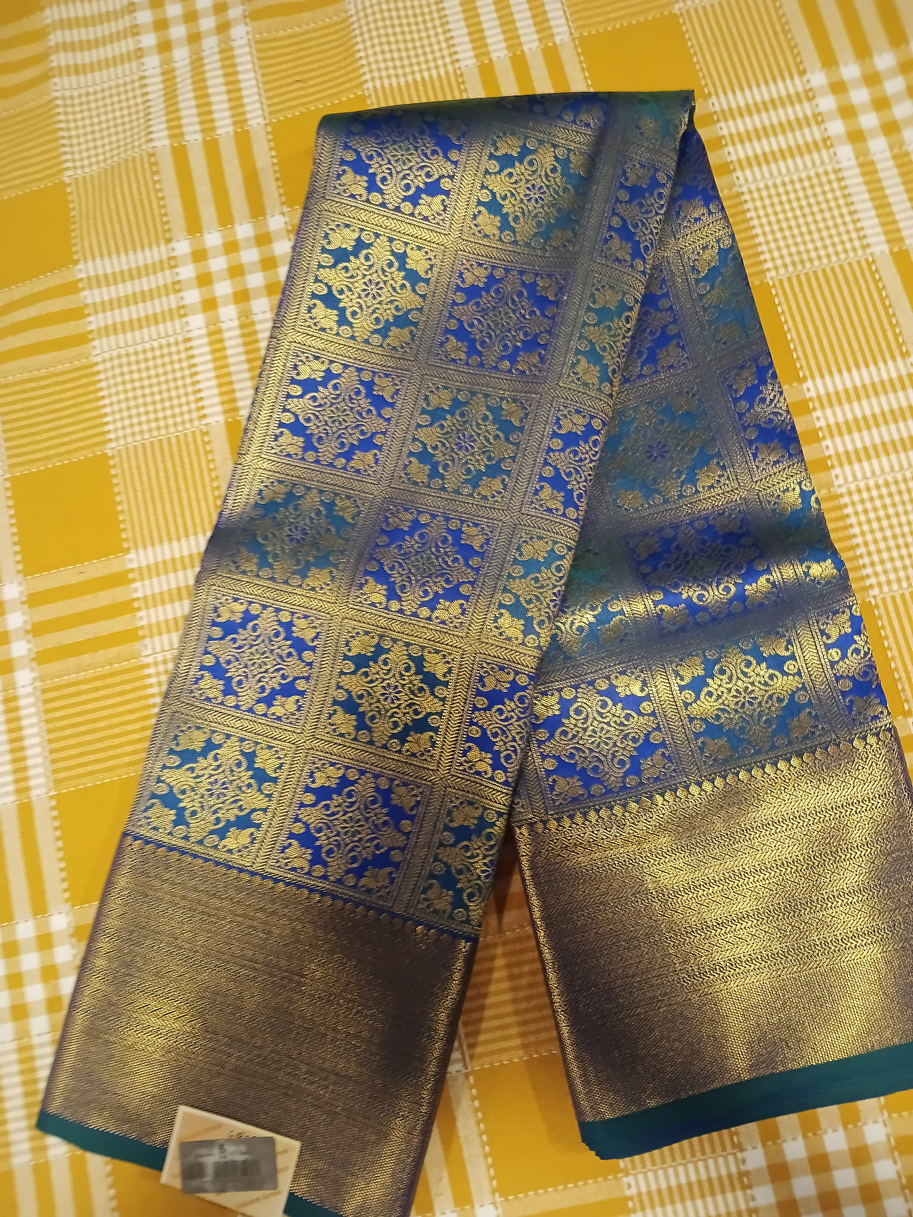 Semi Kanchi Silk Saree 116 view 2