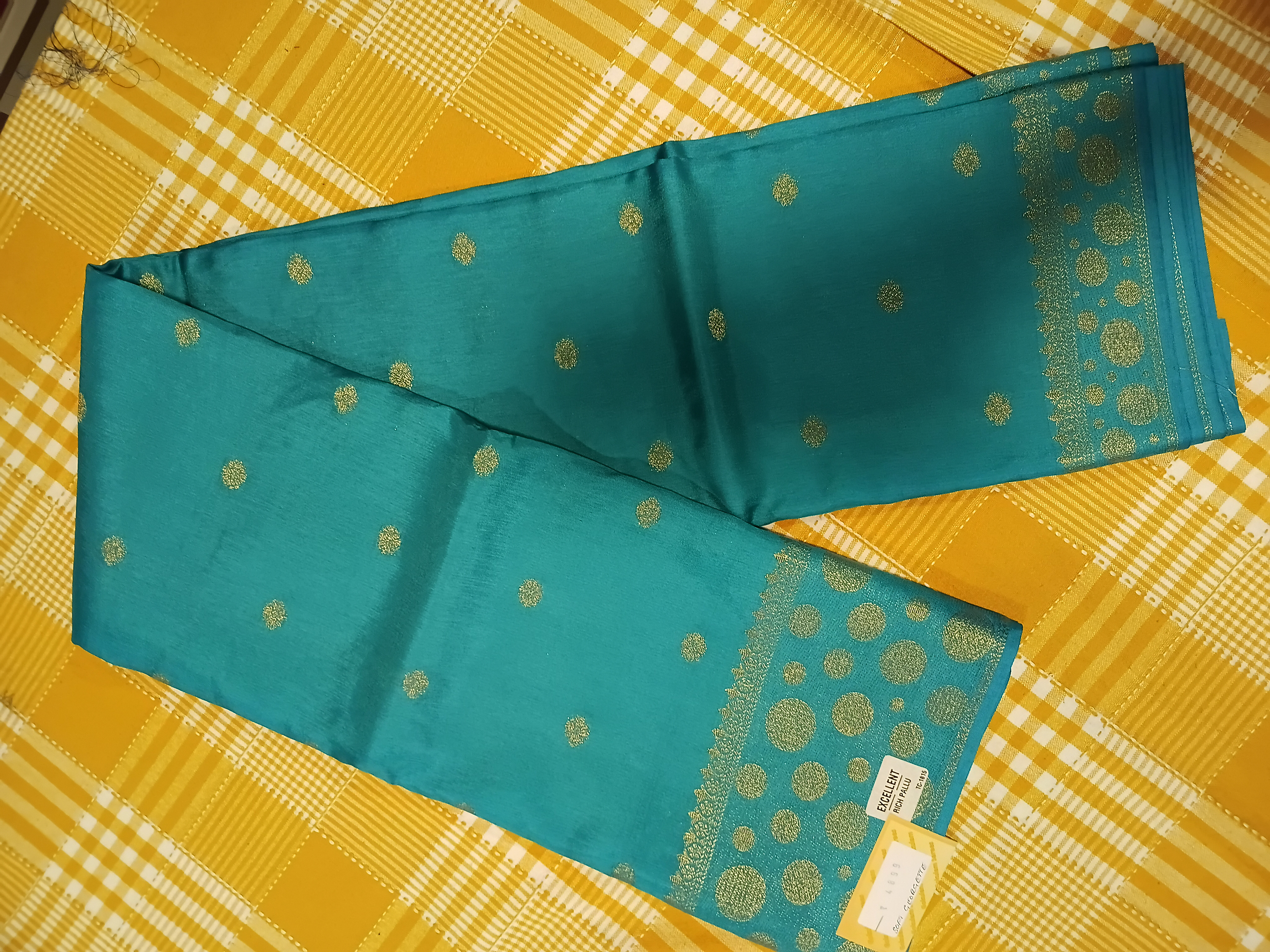 Semi Silk Saree 111 view 2
