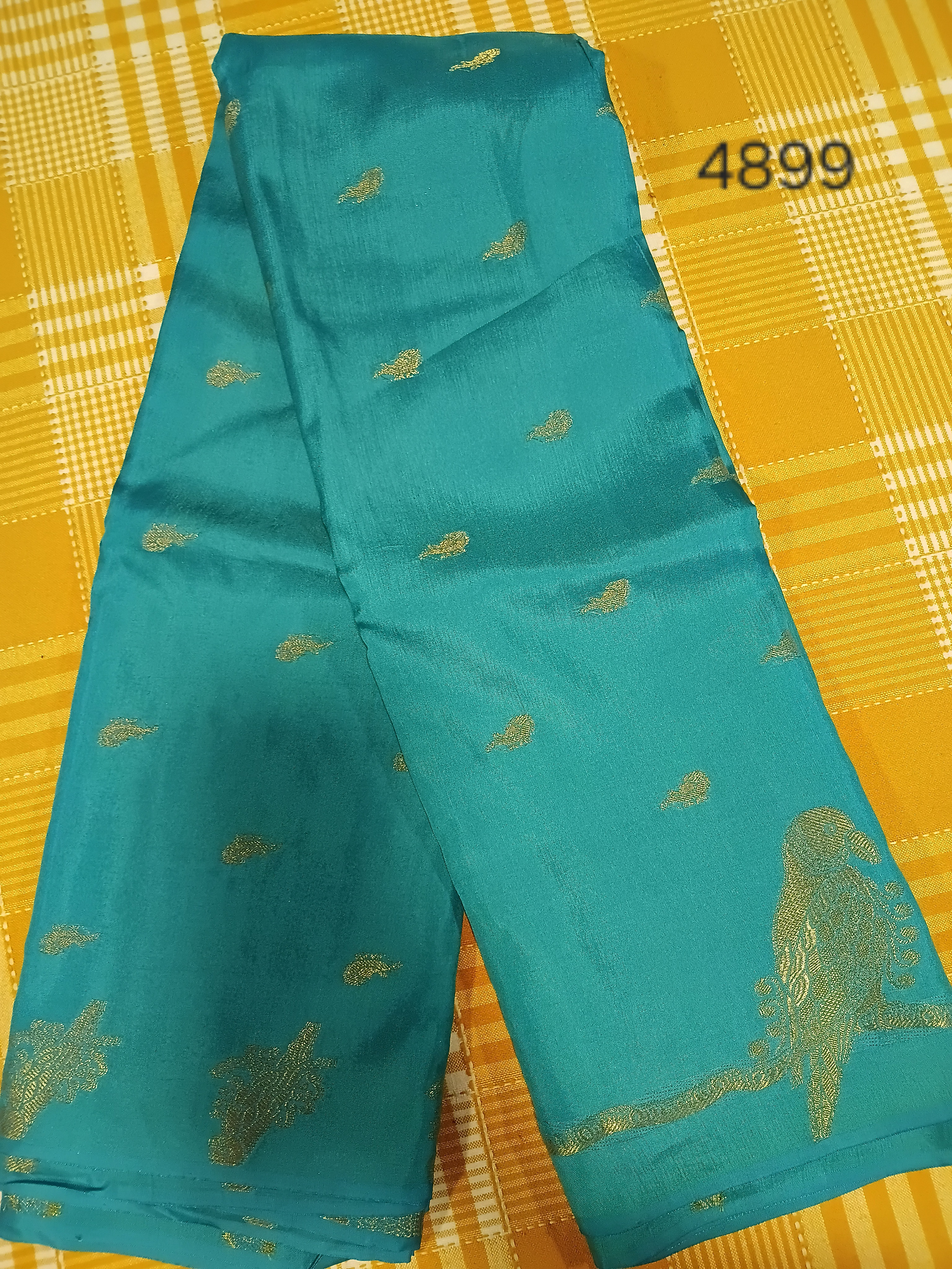 Semi Kanchi Silk Saree 109 view 2