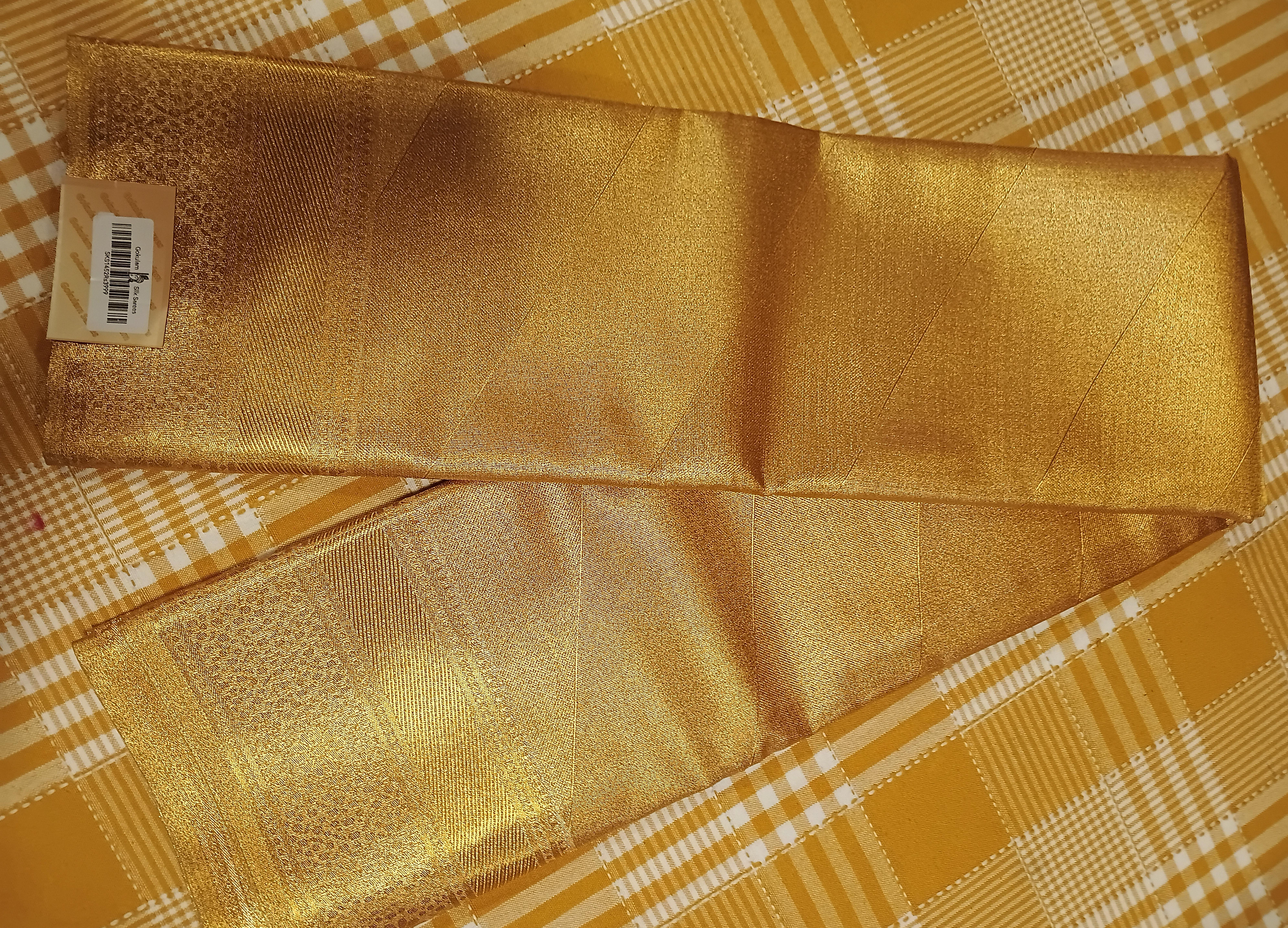 Semi Kanchi Silk Saree 098 view 2