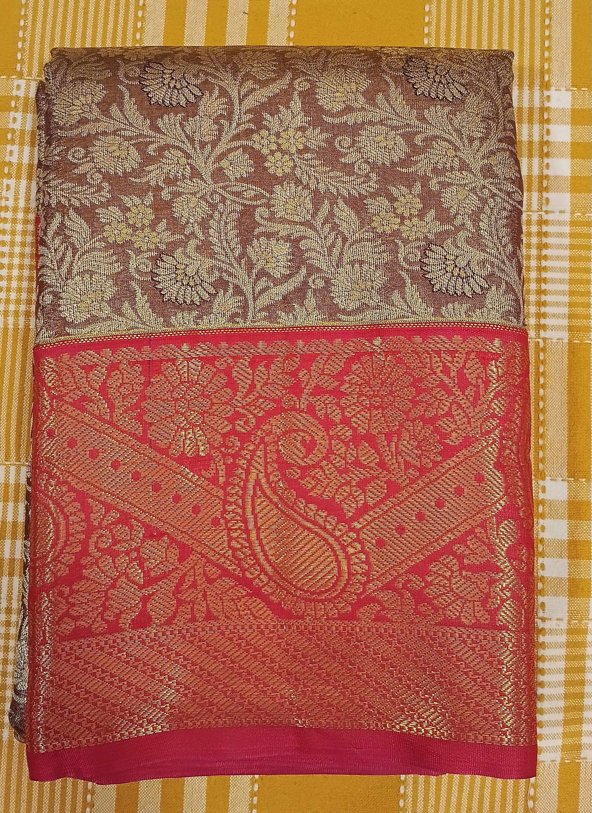 Pure Silk Saree 150 view 2