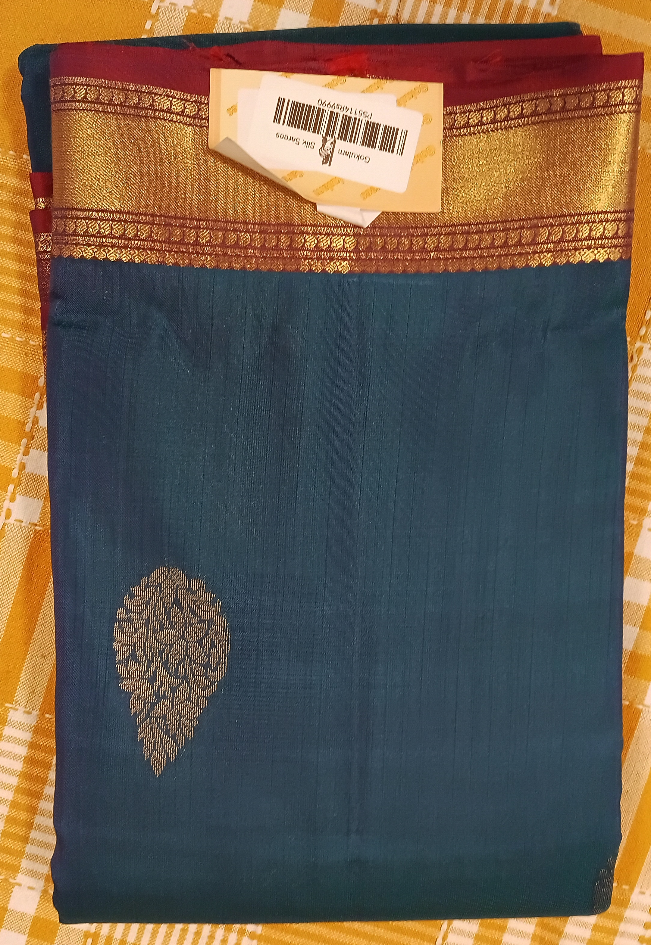 Pure Silk Saree 146 view 2