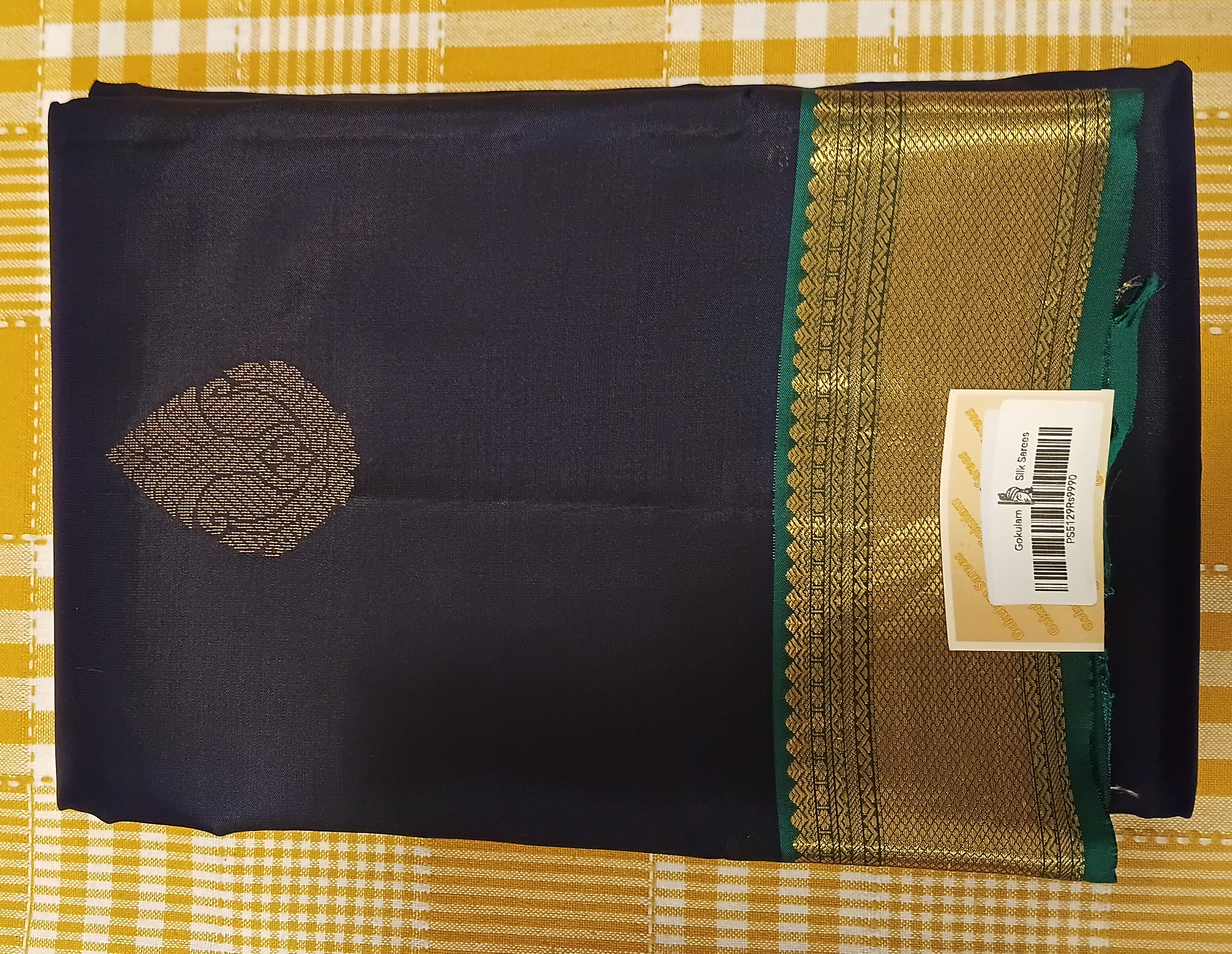 Pure Silk Saree 145 view 2