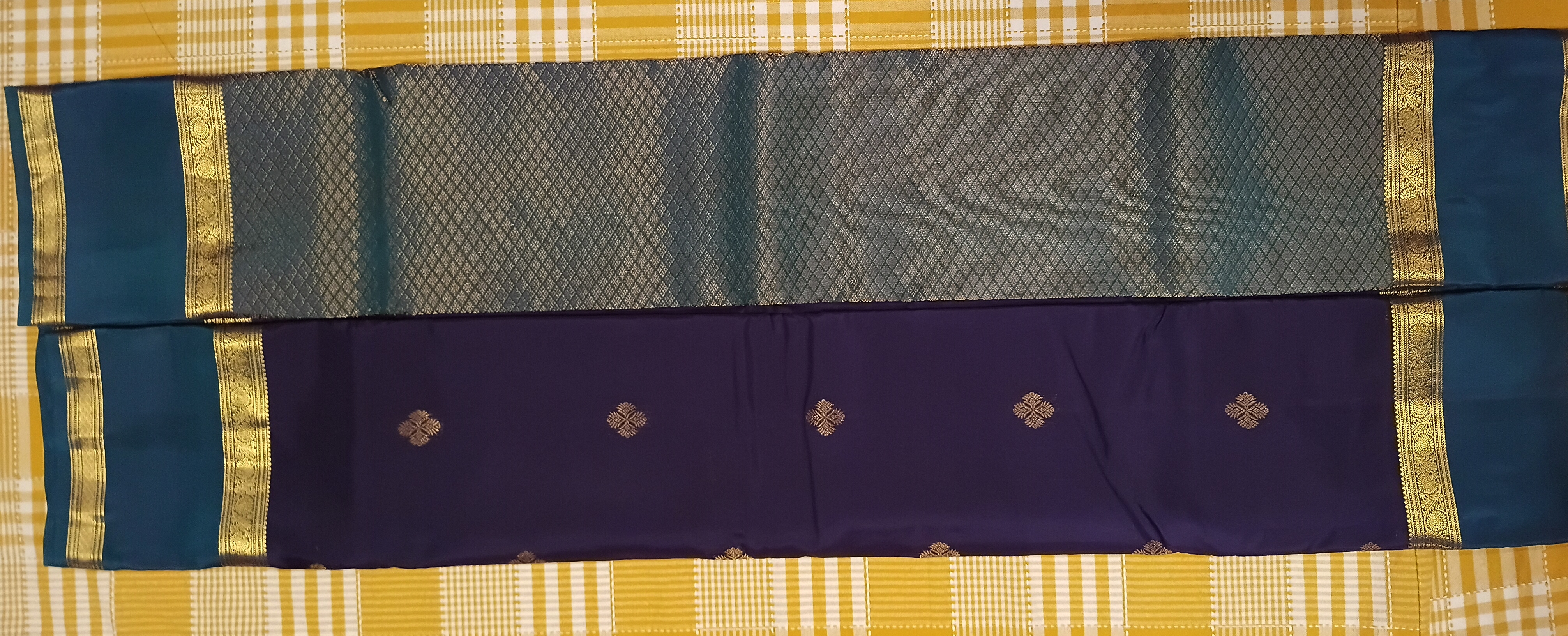 Pure Silk Saree 144 view 2
