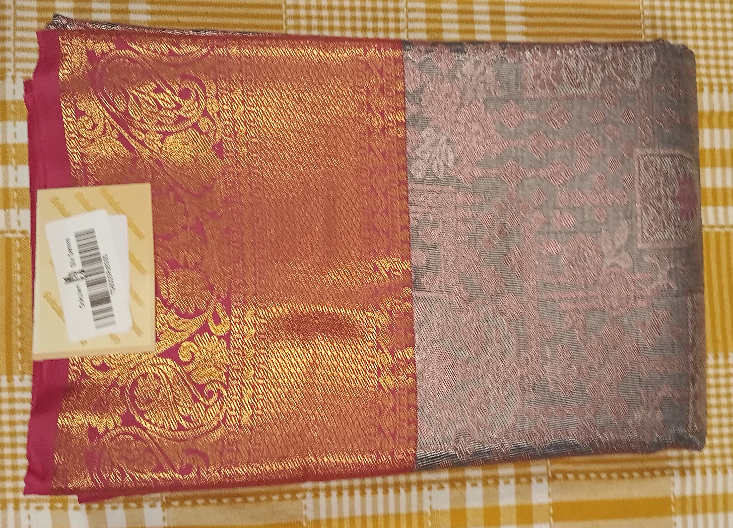 Pure Silk Saree 143 view 2